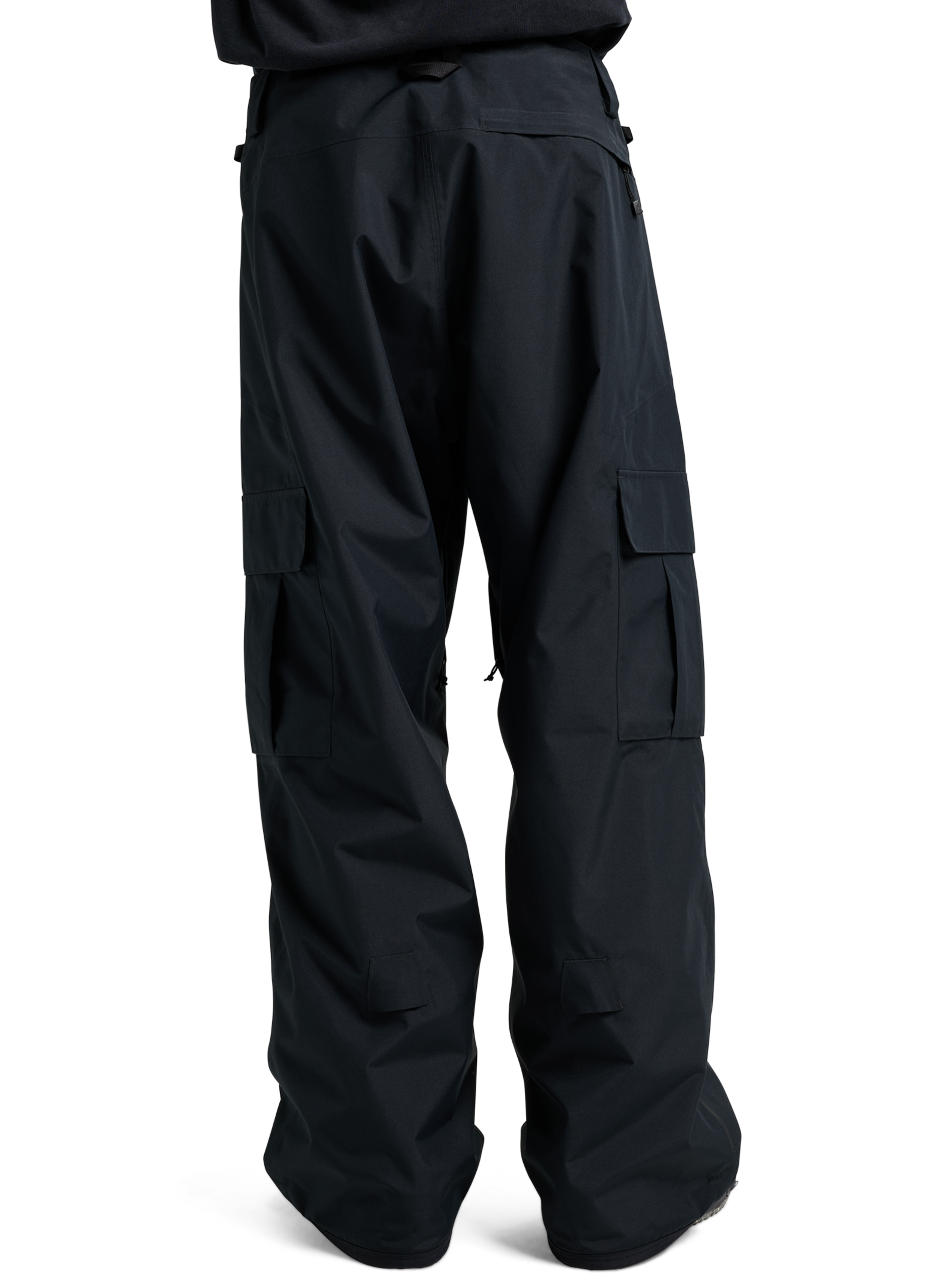 Burton Reserve 2L skallbukse herre baggy svart