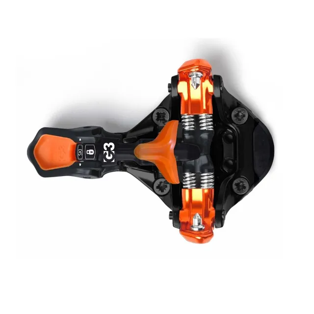 Genuine Guide Gear ION 10 tådel toppturbinding svart støvelstopper