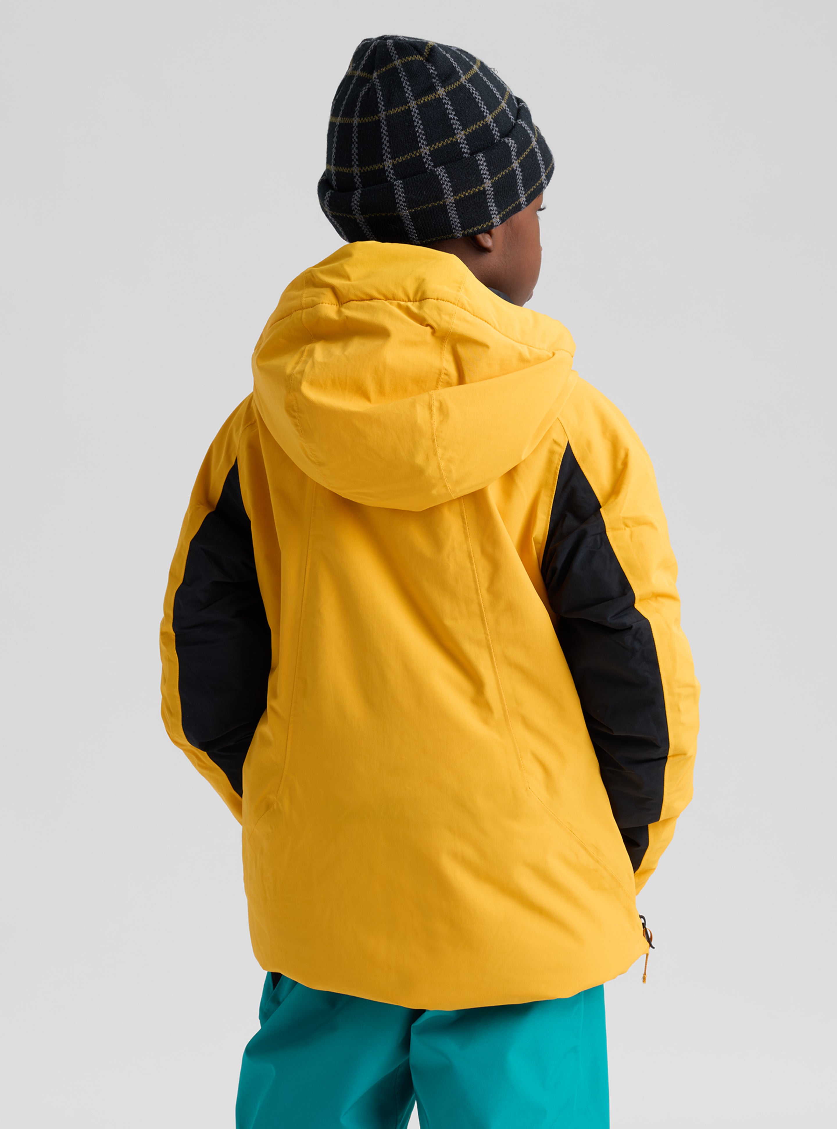 Burton Hillslope 2L barnejakke True Black 2-lags