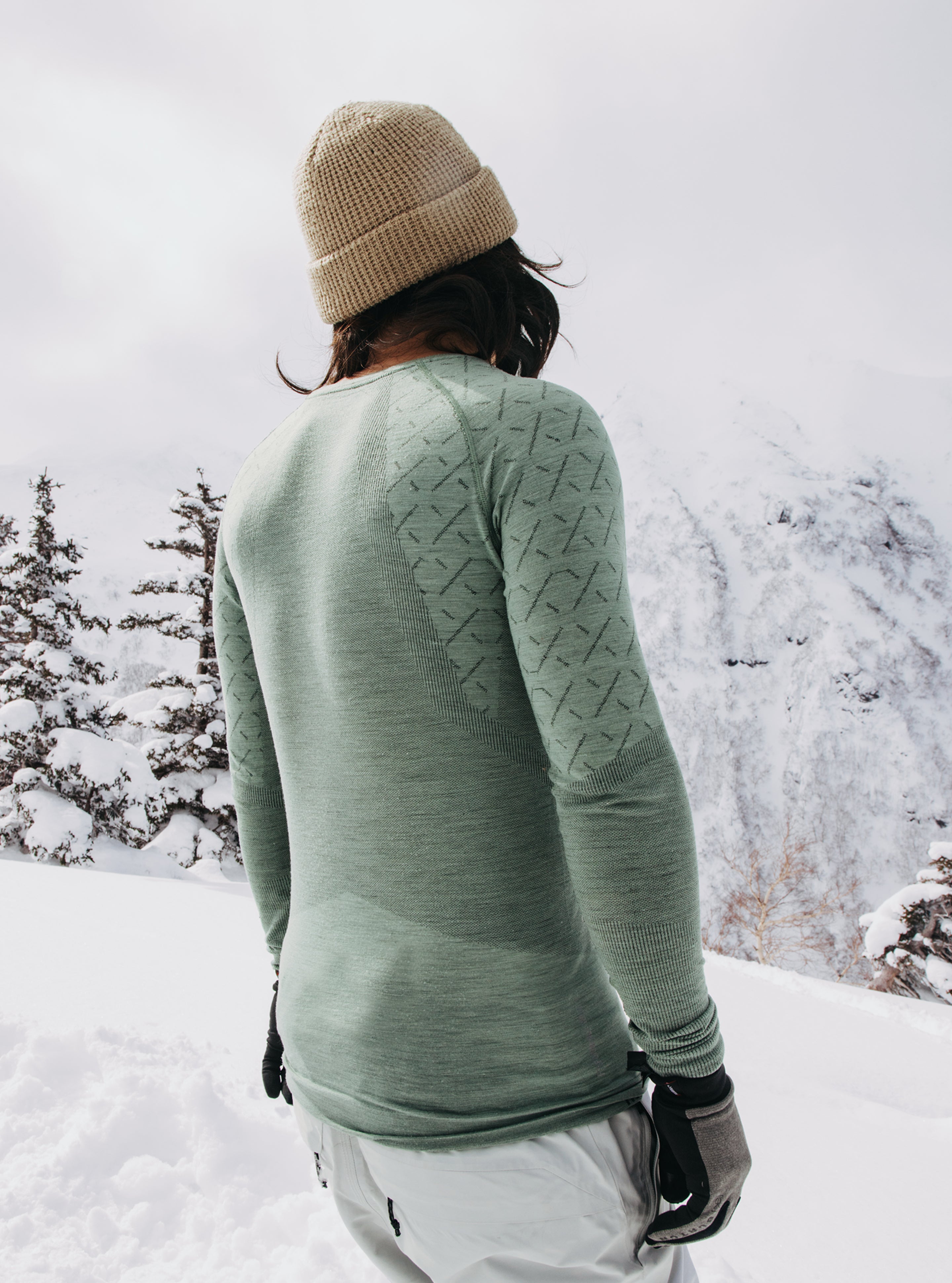 Burton [ak] Slokar ullgenser herre merino