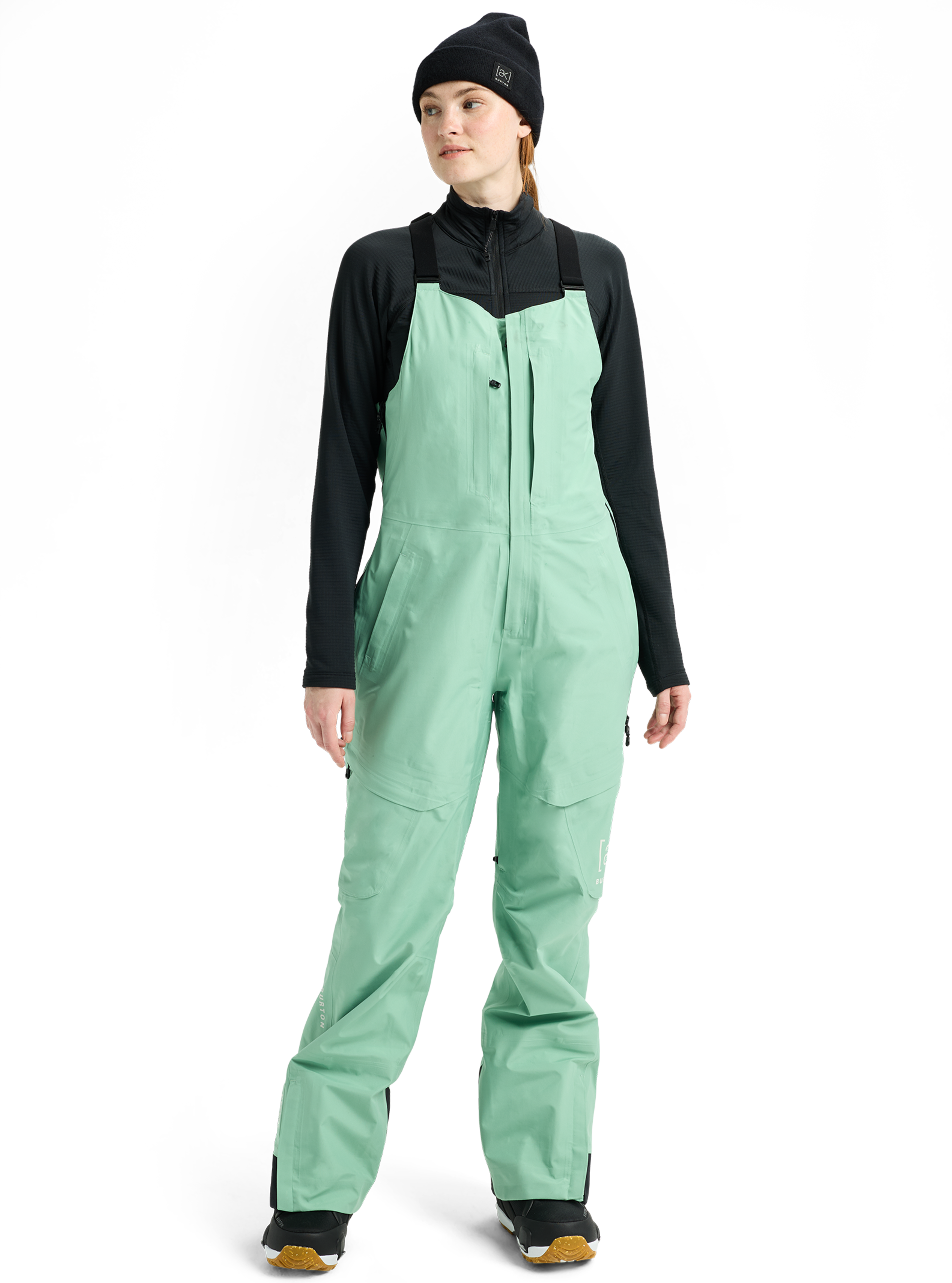 Burton [ak] Kimmy GORE-TEX 3L Stretch Bib selebukse Blue Teal