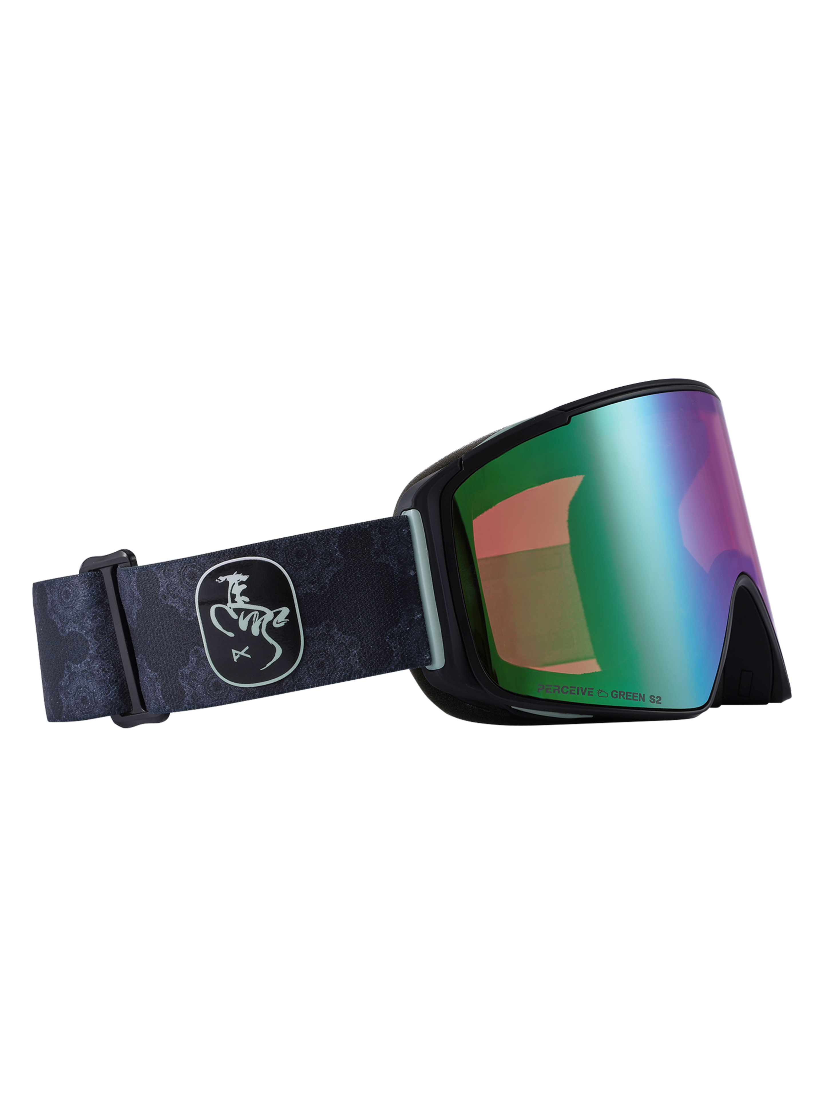Anon M4S Year of the Horse skibrille svart low bridge