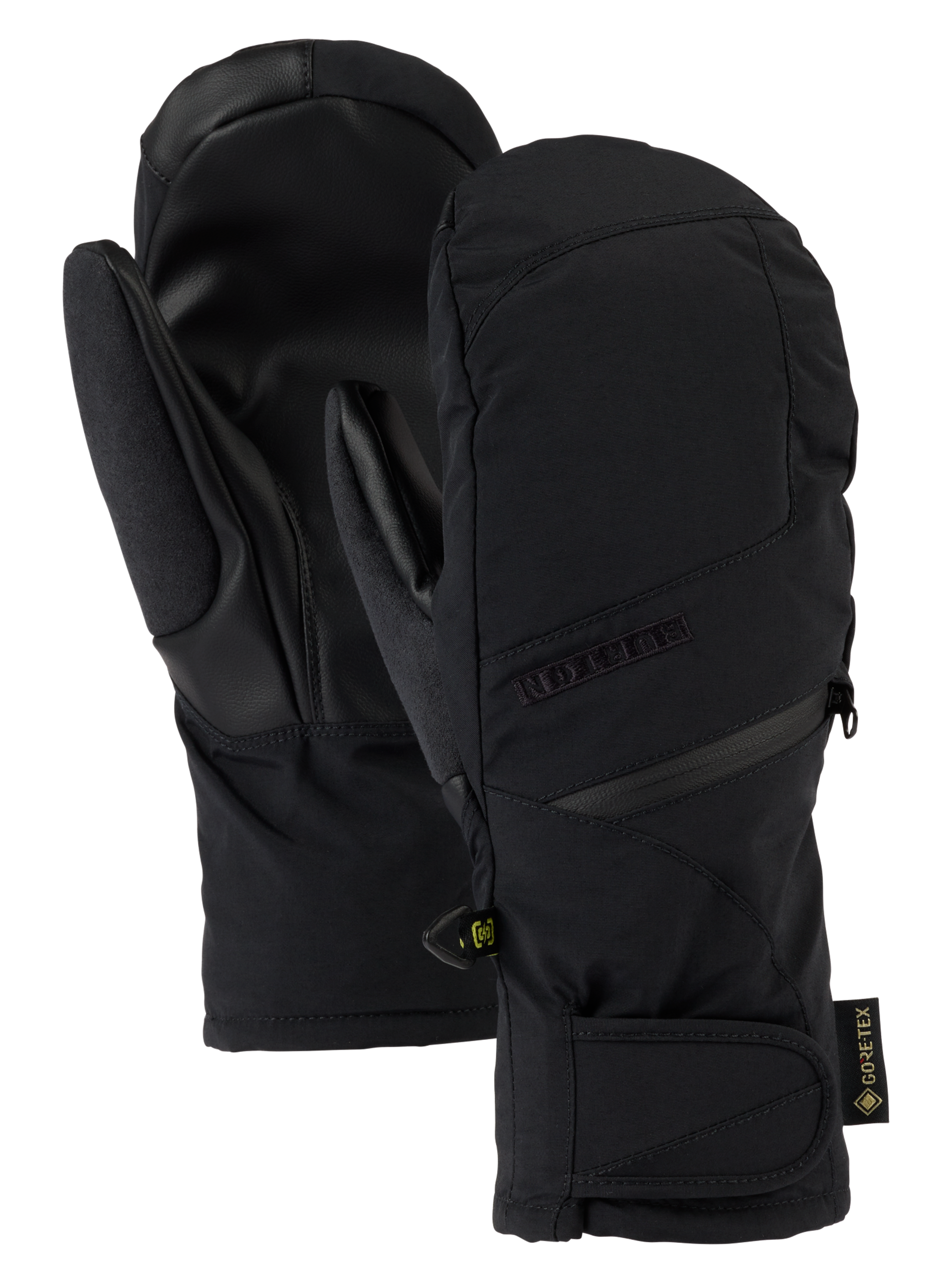 Burton GORE-TEX Under votter dame True Black vanntett