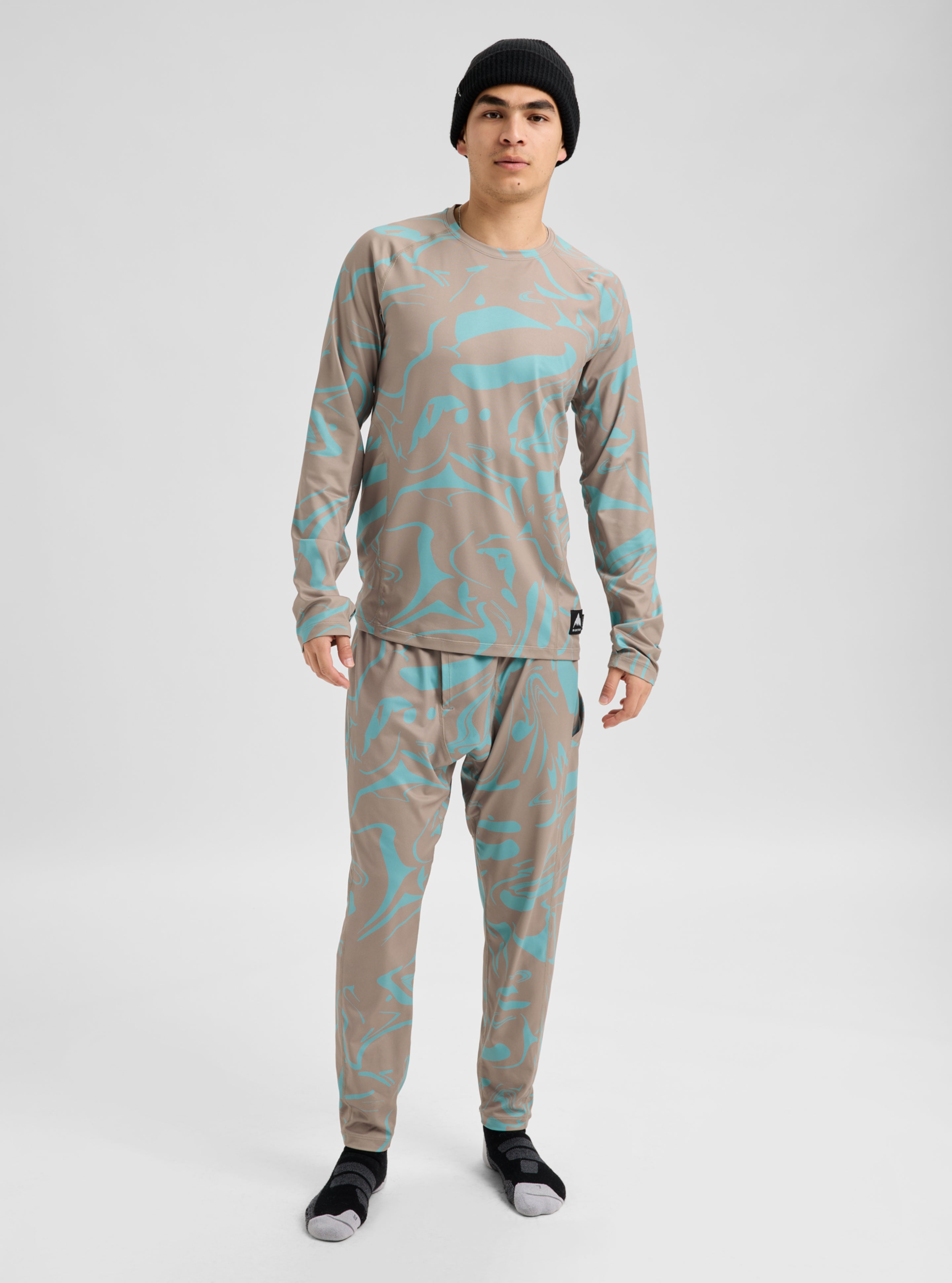Burton Lightweight underbukse herre svart syntetisk