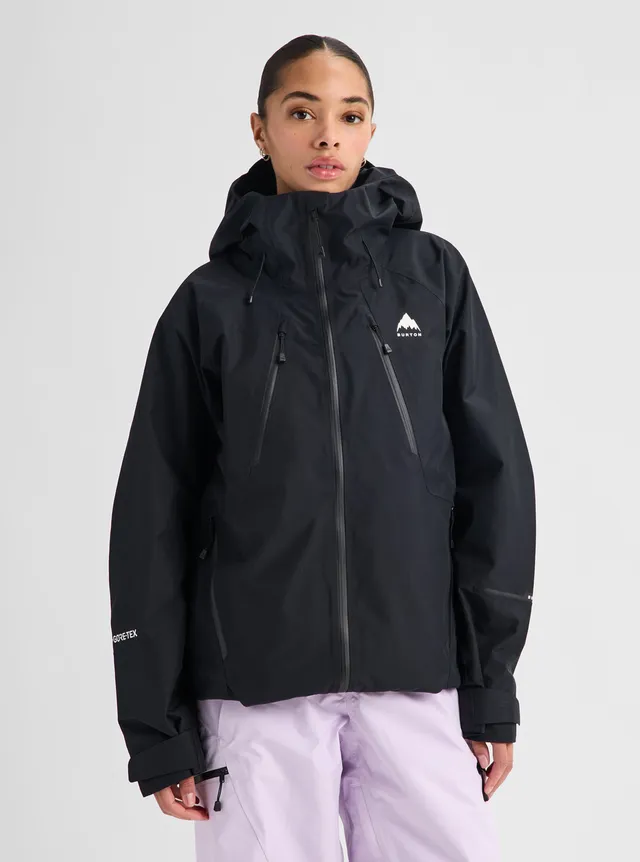 Burton Reserve GORE-TEX skalljakke dame True Black