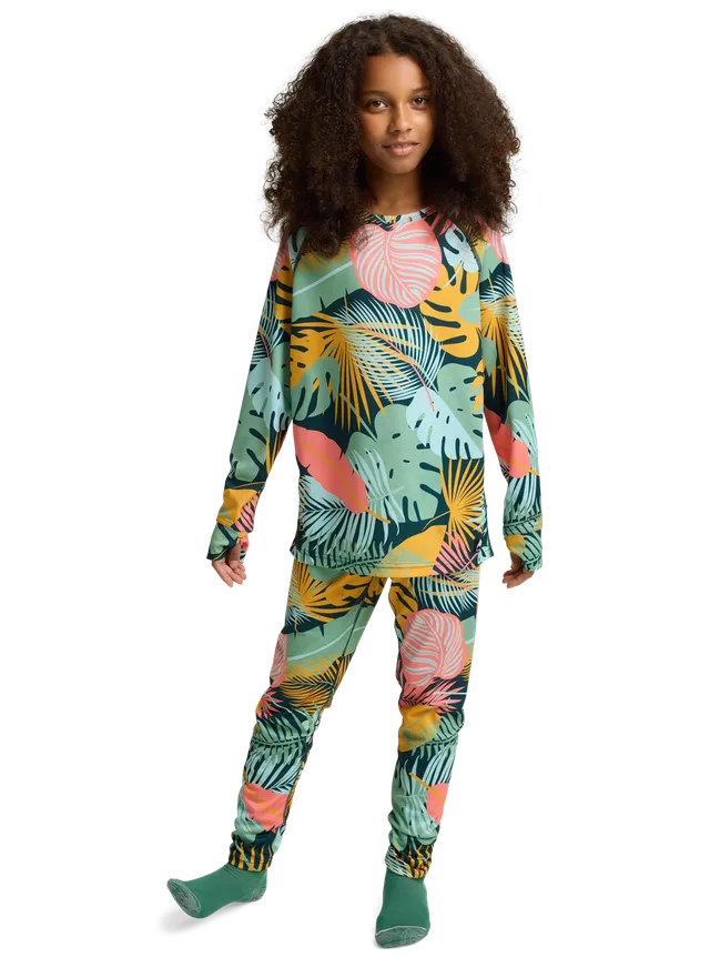 Burton Lightweight baselag sett barn Oversized Tropical