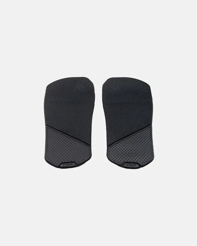 Jones Canted Footbed 2026 såle sort 3 grader