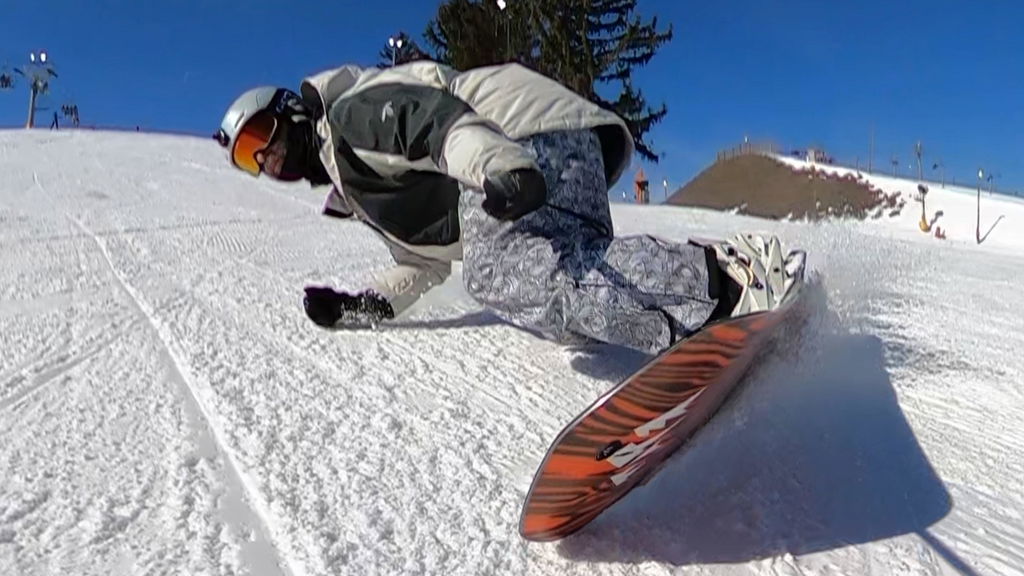 Jones Freecarver 6000s snowboard 154 kantgrep