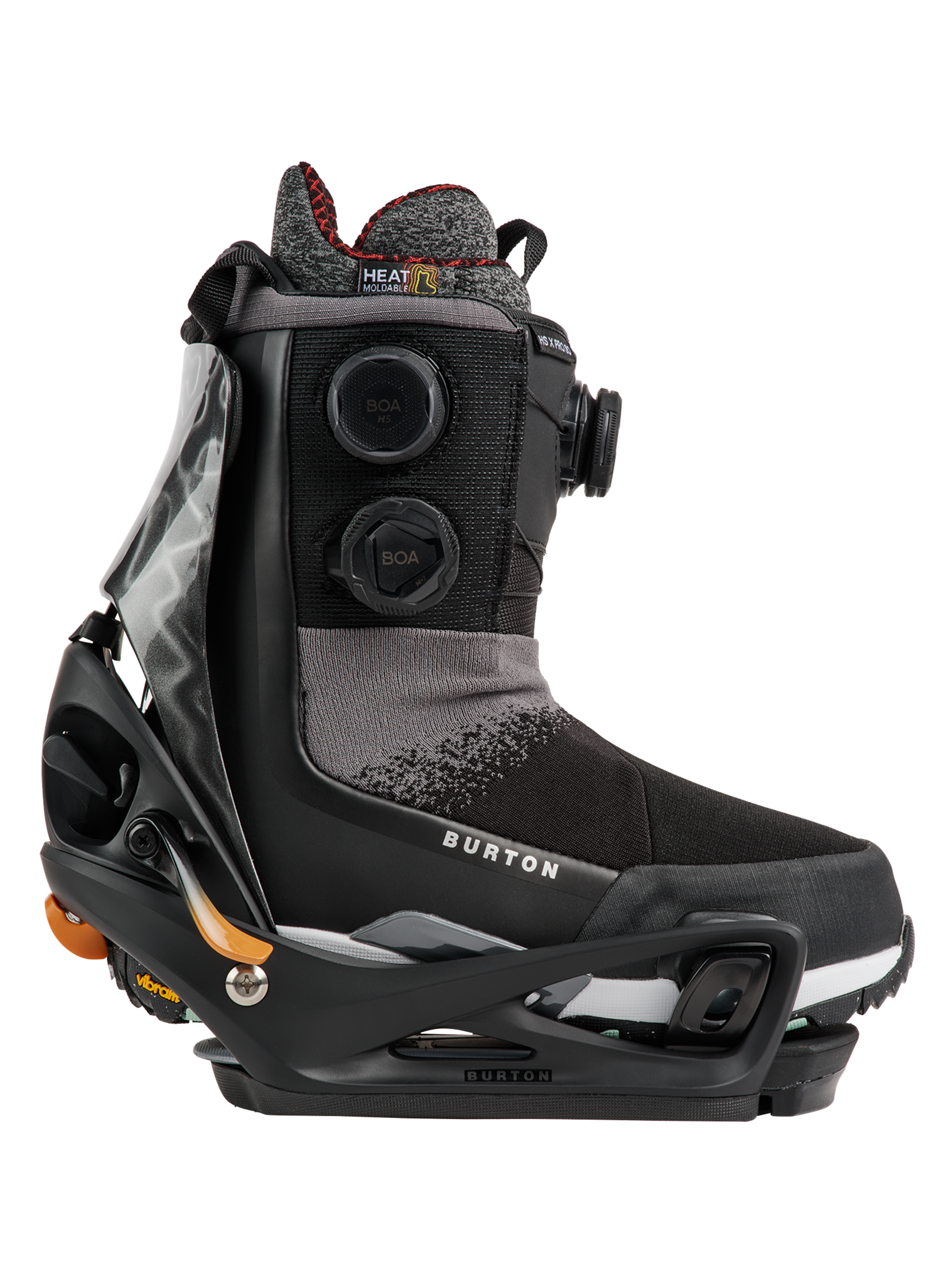 Burton Step On X dame binding svart M stiv
