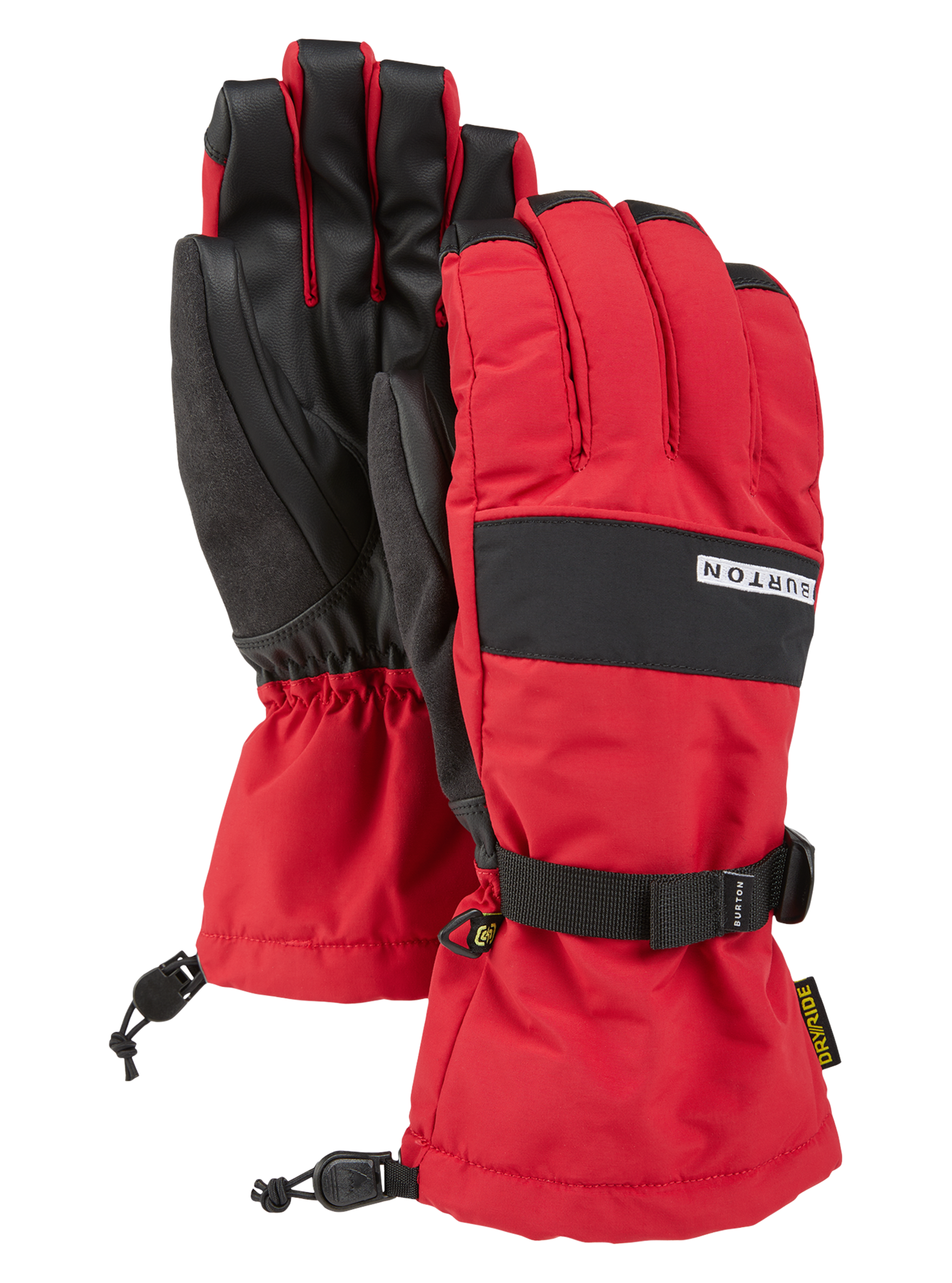 Burton Profile hansker True Black DRYRIDE isolert