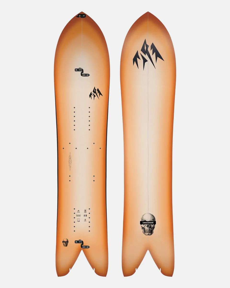 Jones Storm Chaser splitboard 152 pudderform