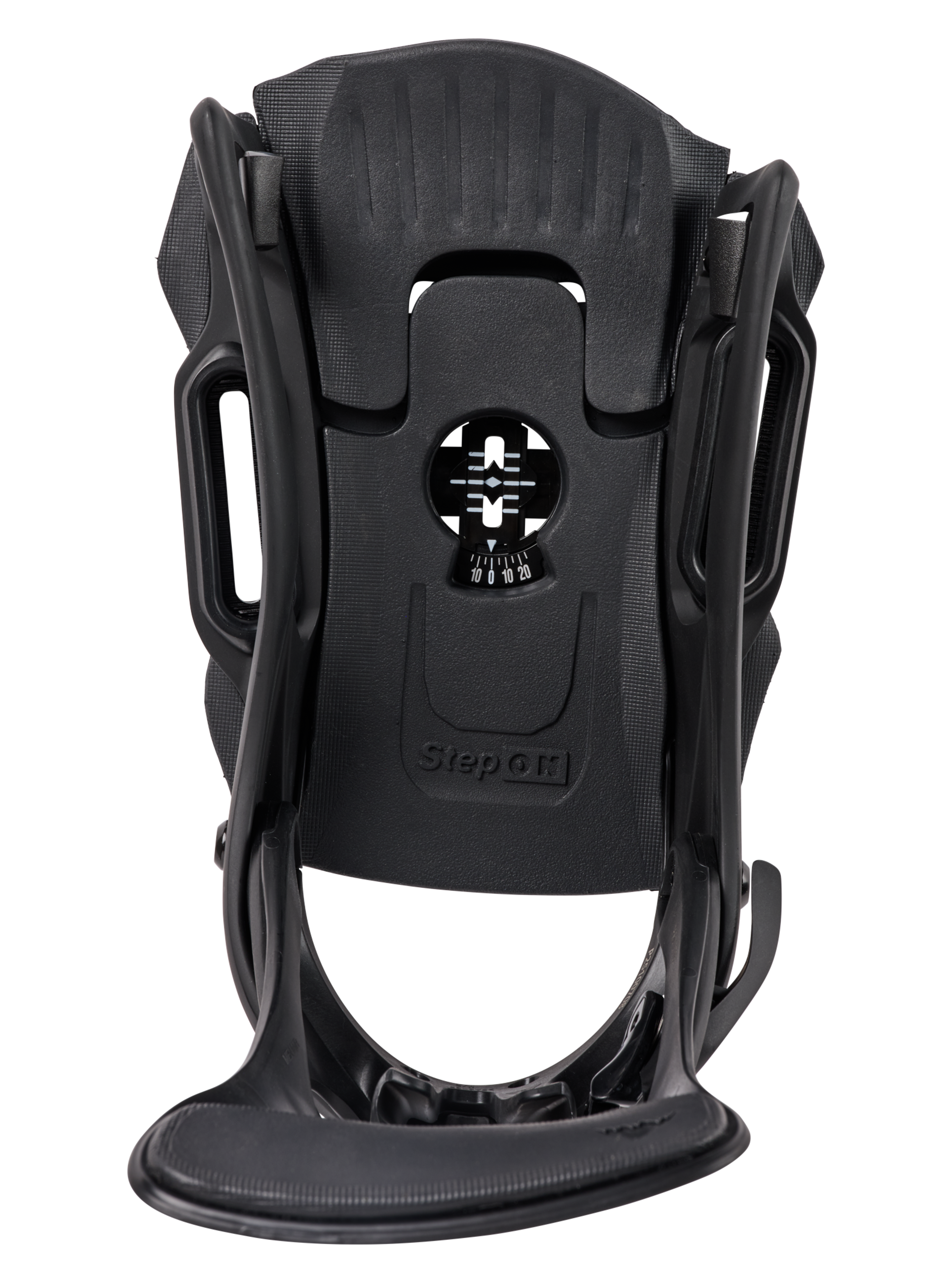 Burton Step On Cartel X EST binding Black stiv