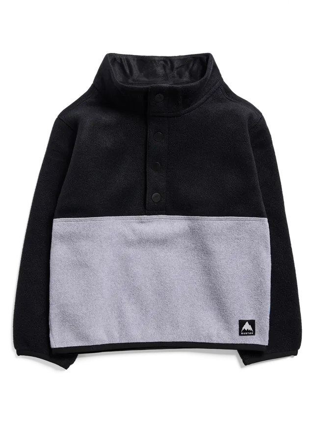 Burton Cinder fleece anorak småbarn liquid gold varm