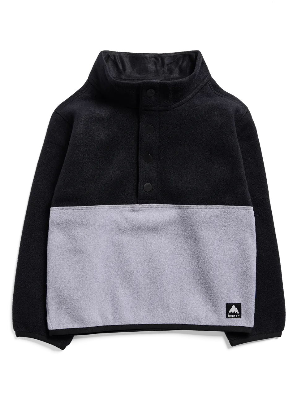 Burton Cinder fleece anorak småbarn liquid gold varm