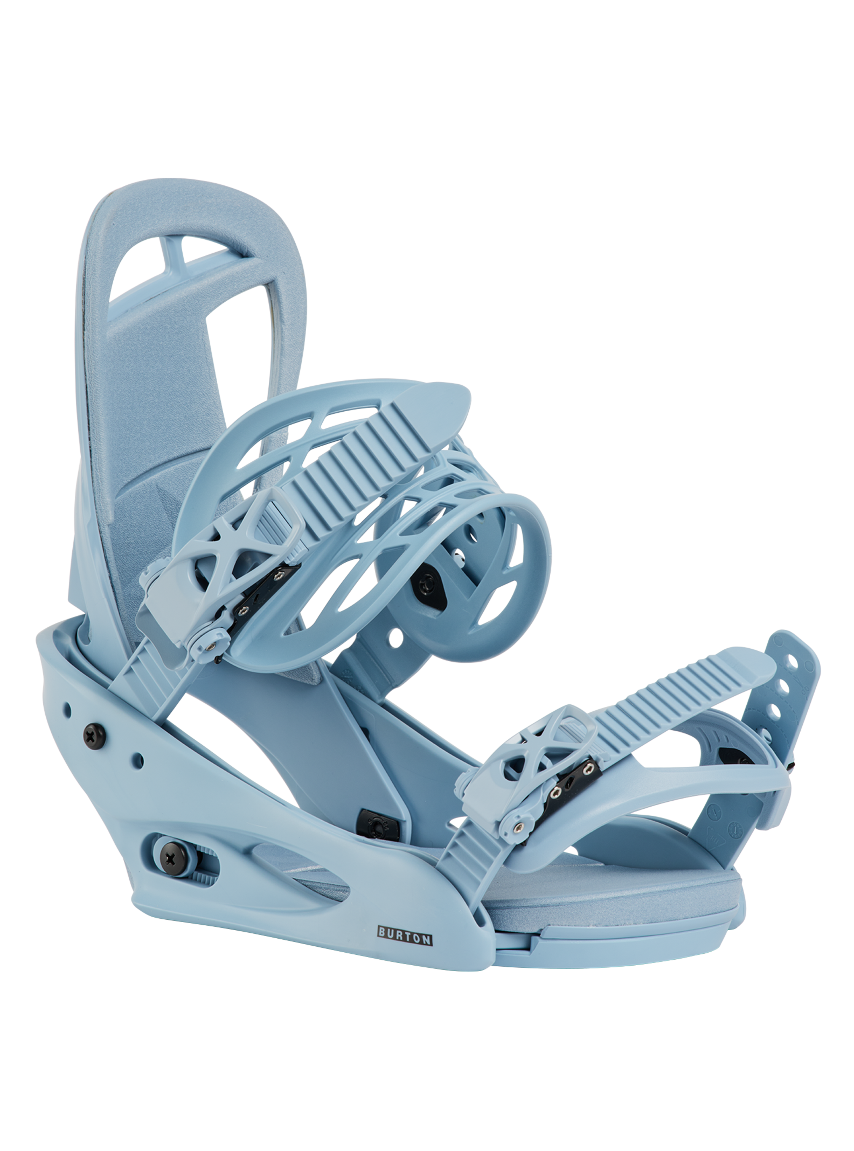 Burton Citizen snowboardbinding dame Chinchilla Gray myk