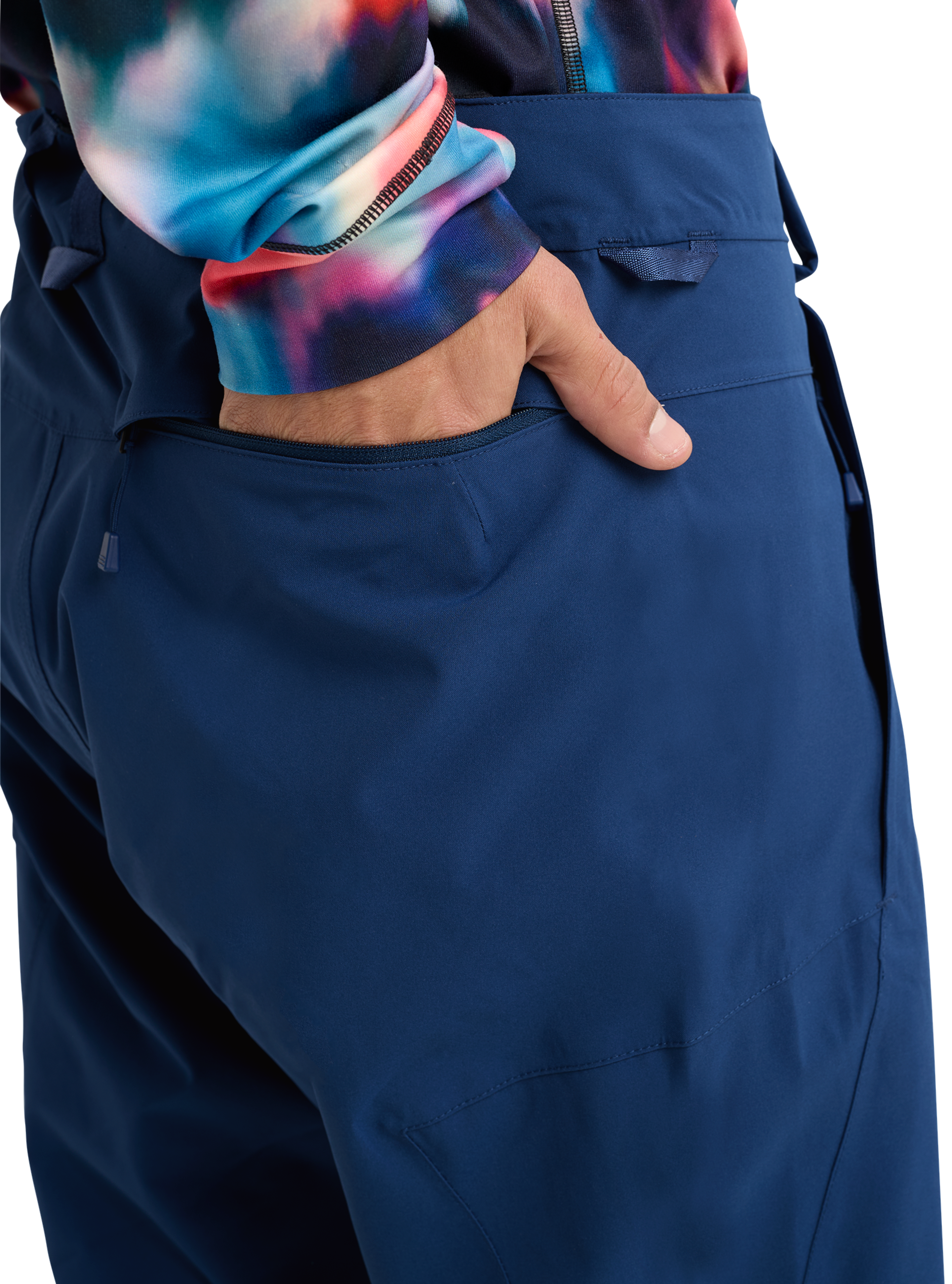 Burton Reserve 2L Stretch skallbukse herre Nightfall vanntett