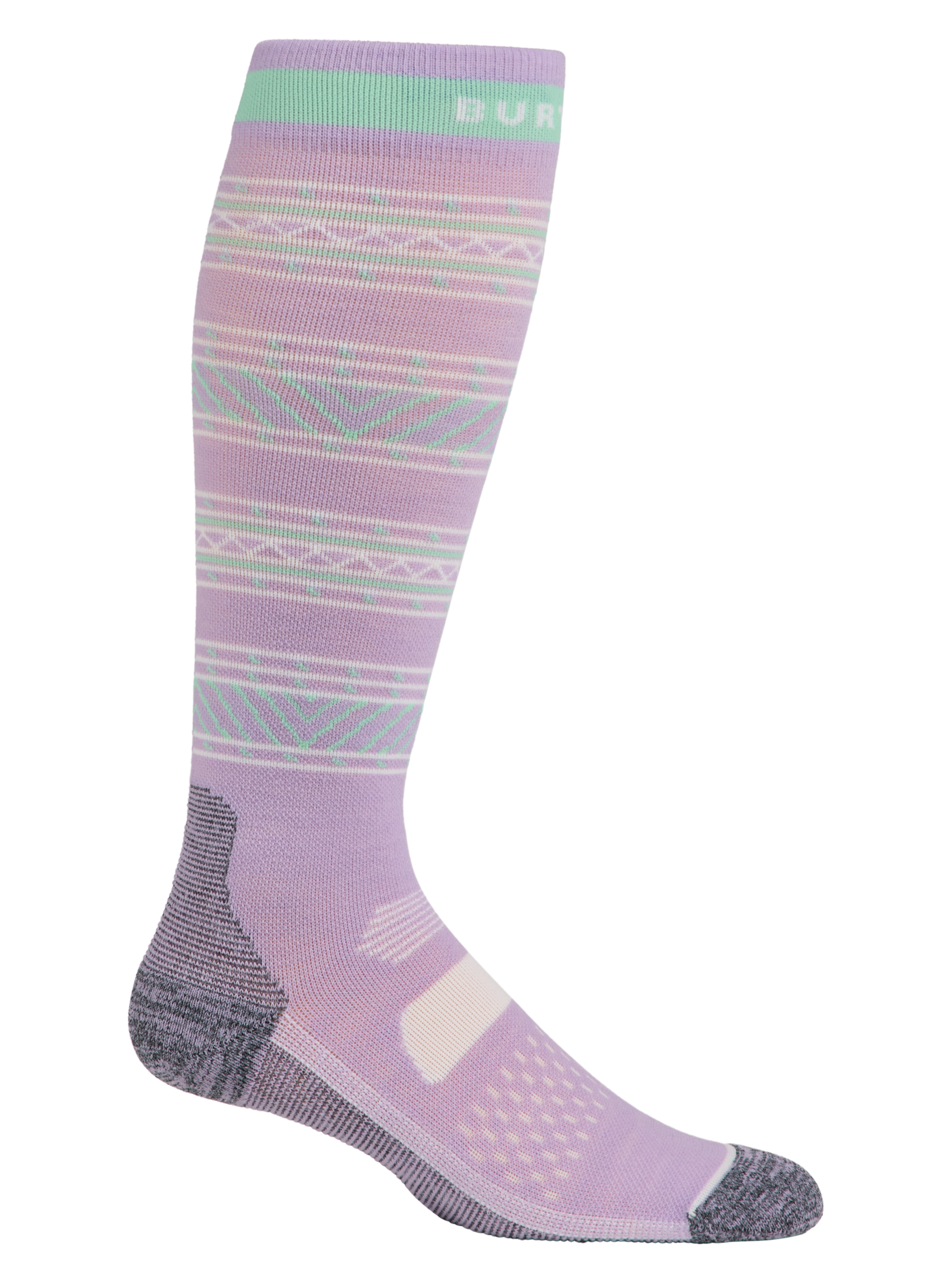 Burton Performance Lightweight sokker Washed Lavender ull