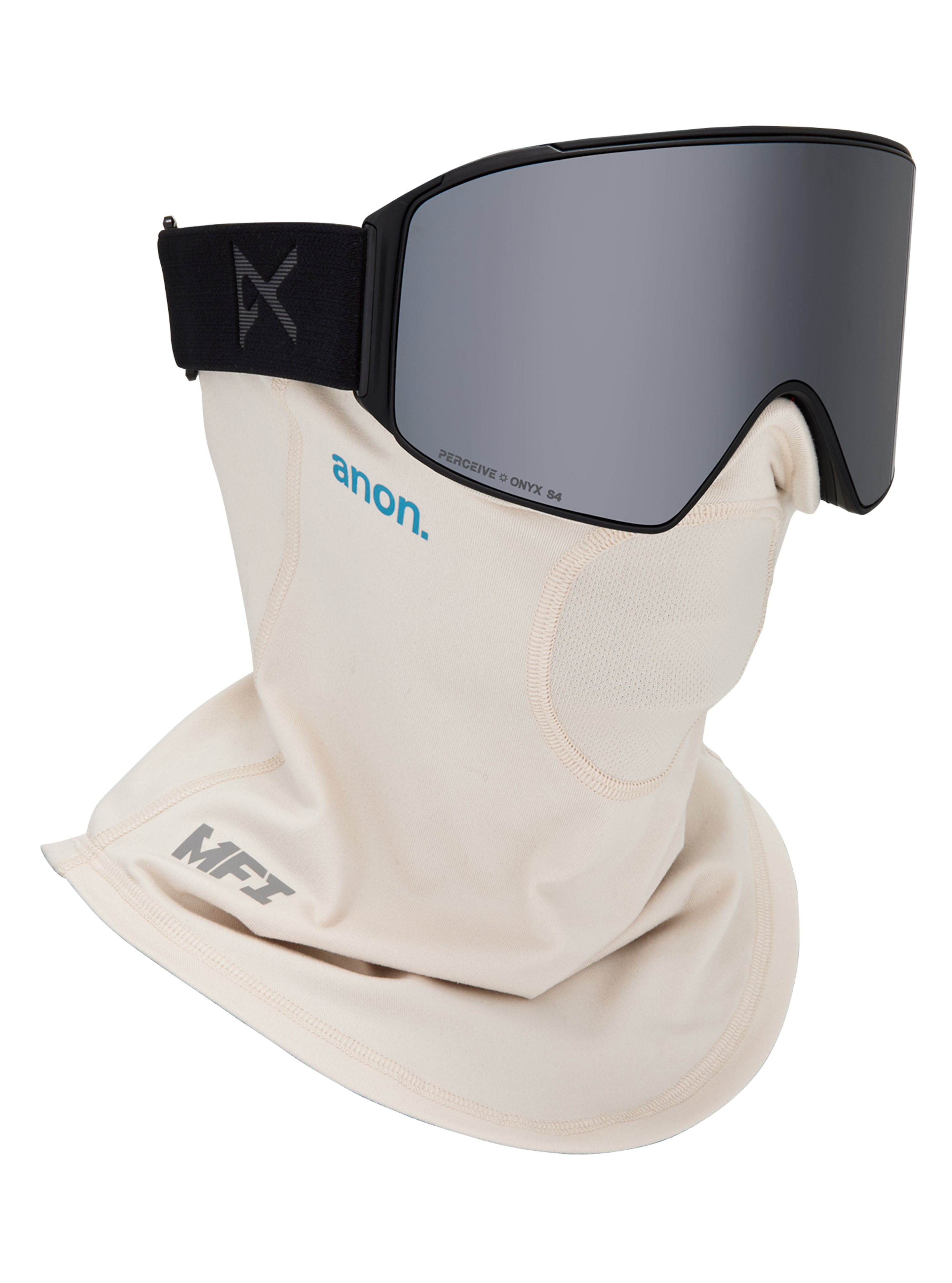 Anon MFI Lightweight halsvarmer Hyper Lilac vindtett
