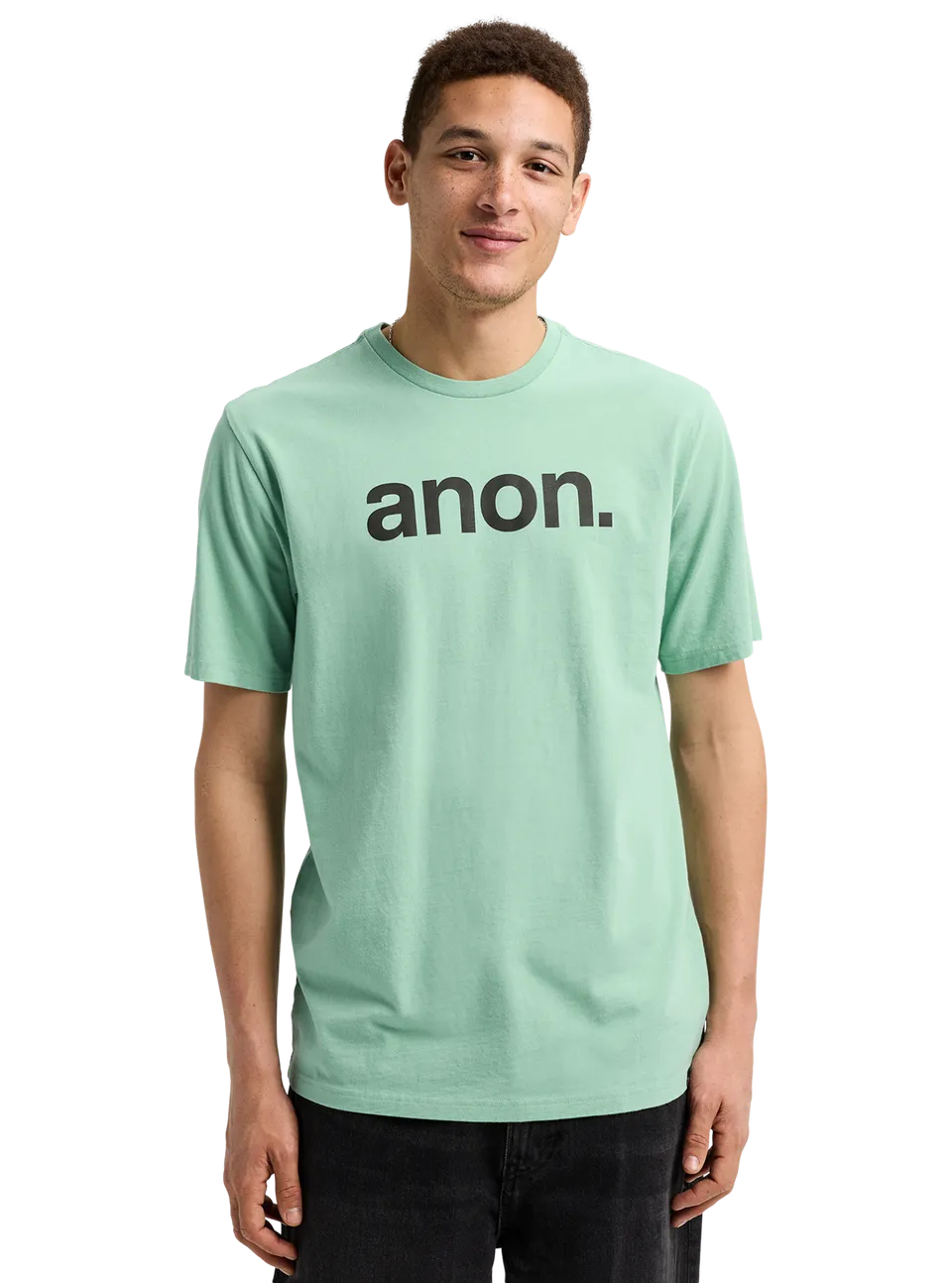 Burton Anon t-skjorte herre True Black økologisk