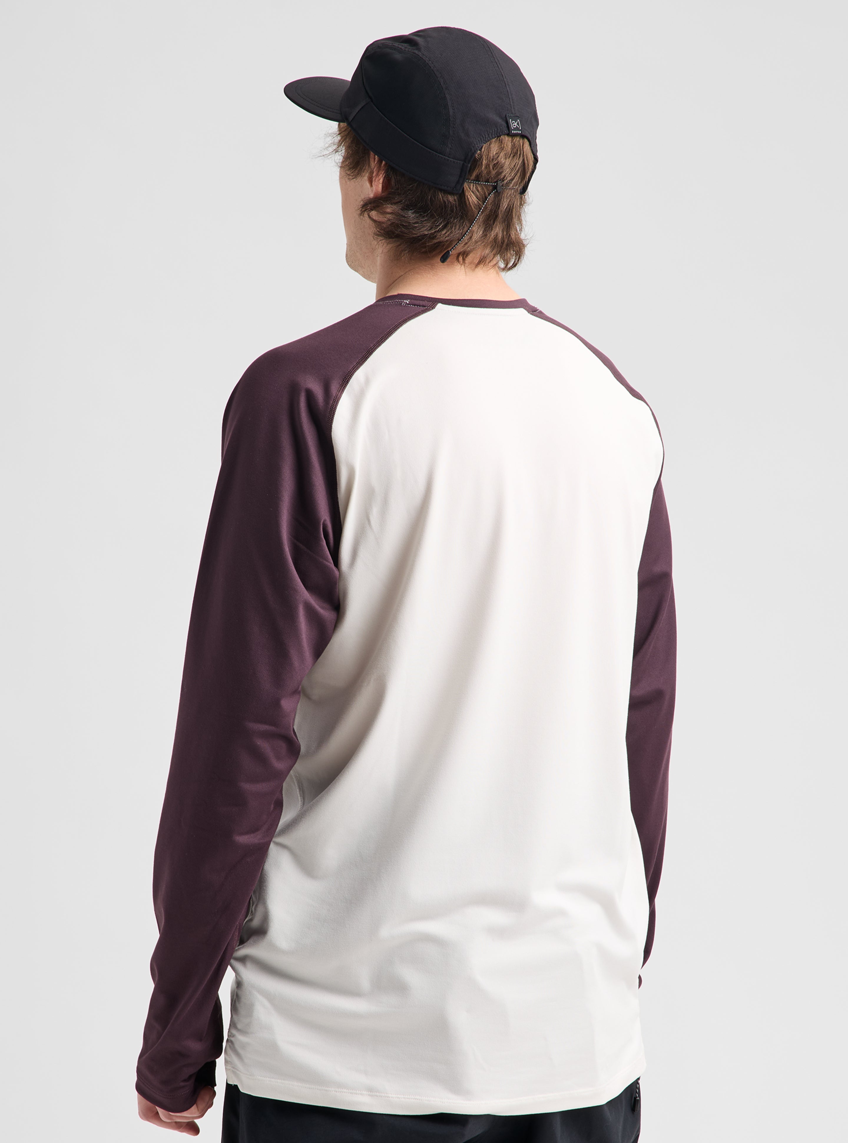 Burton Roadie Base Layer Tech T-skjorte Bad Dog rask tørk