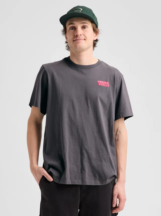 Burton Throwback 1992 t-skjorte gotham gray bomull