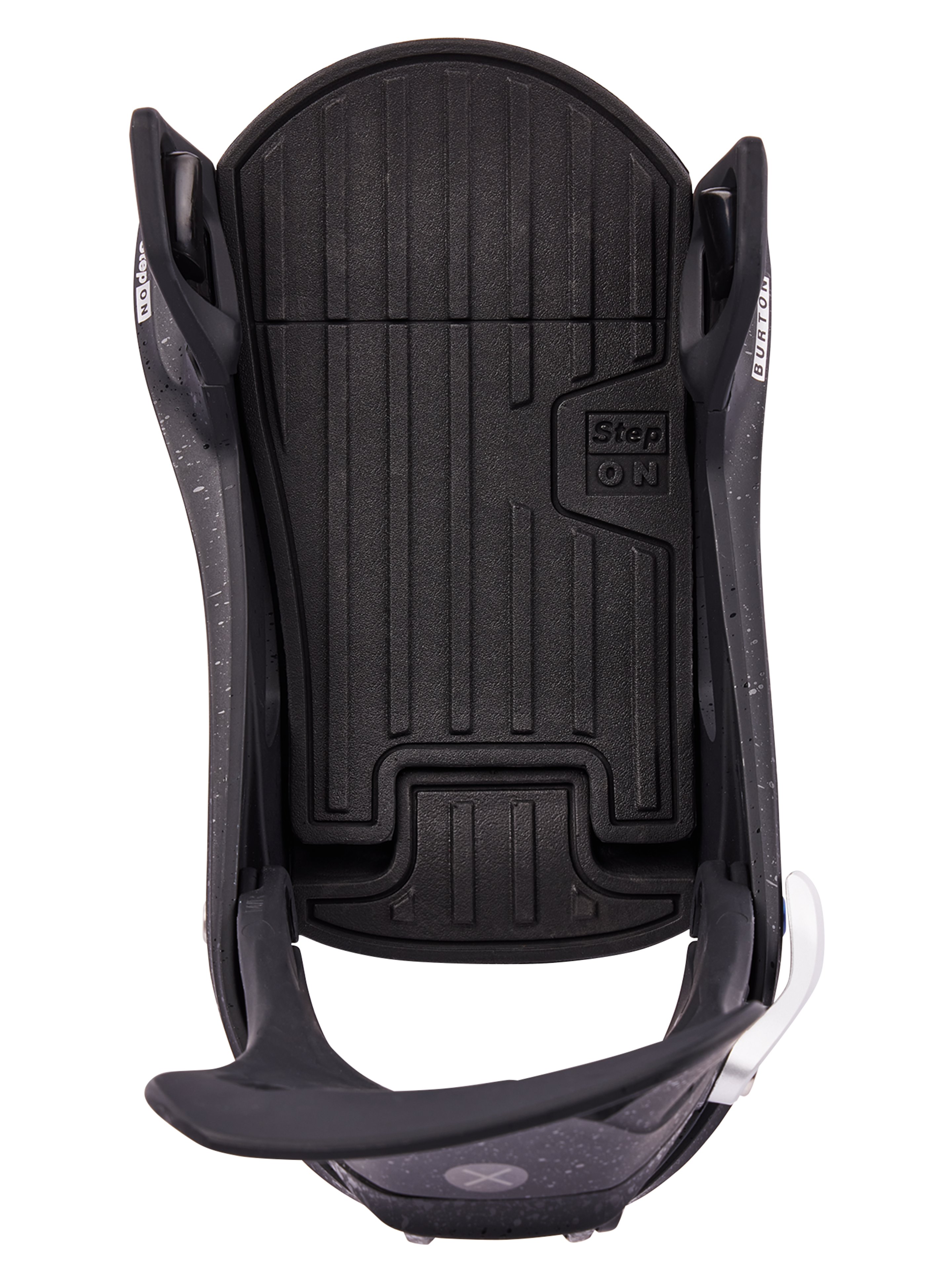 Burton Step On X snowboardbinding svart L karbon