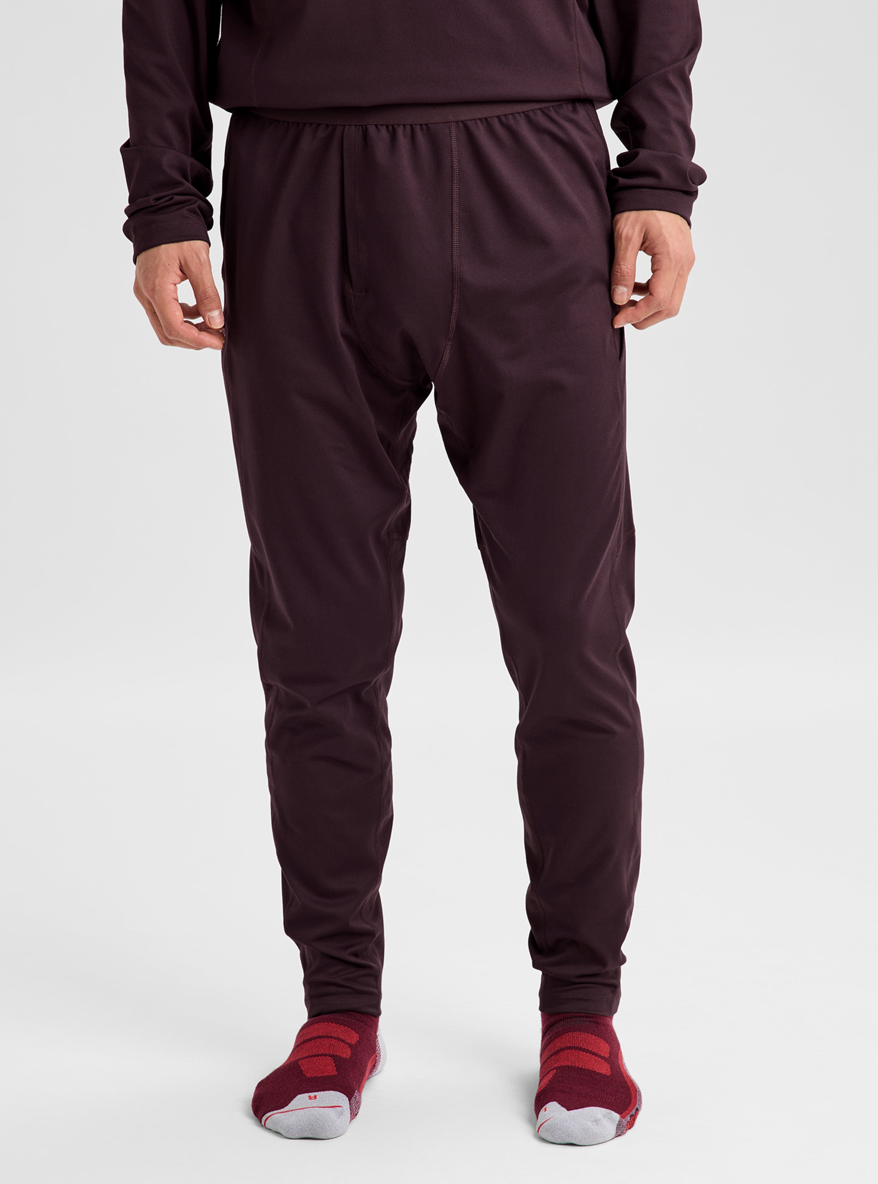 Burton Midweight stillongs herre syntetisk True Black