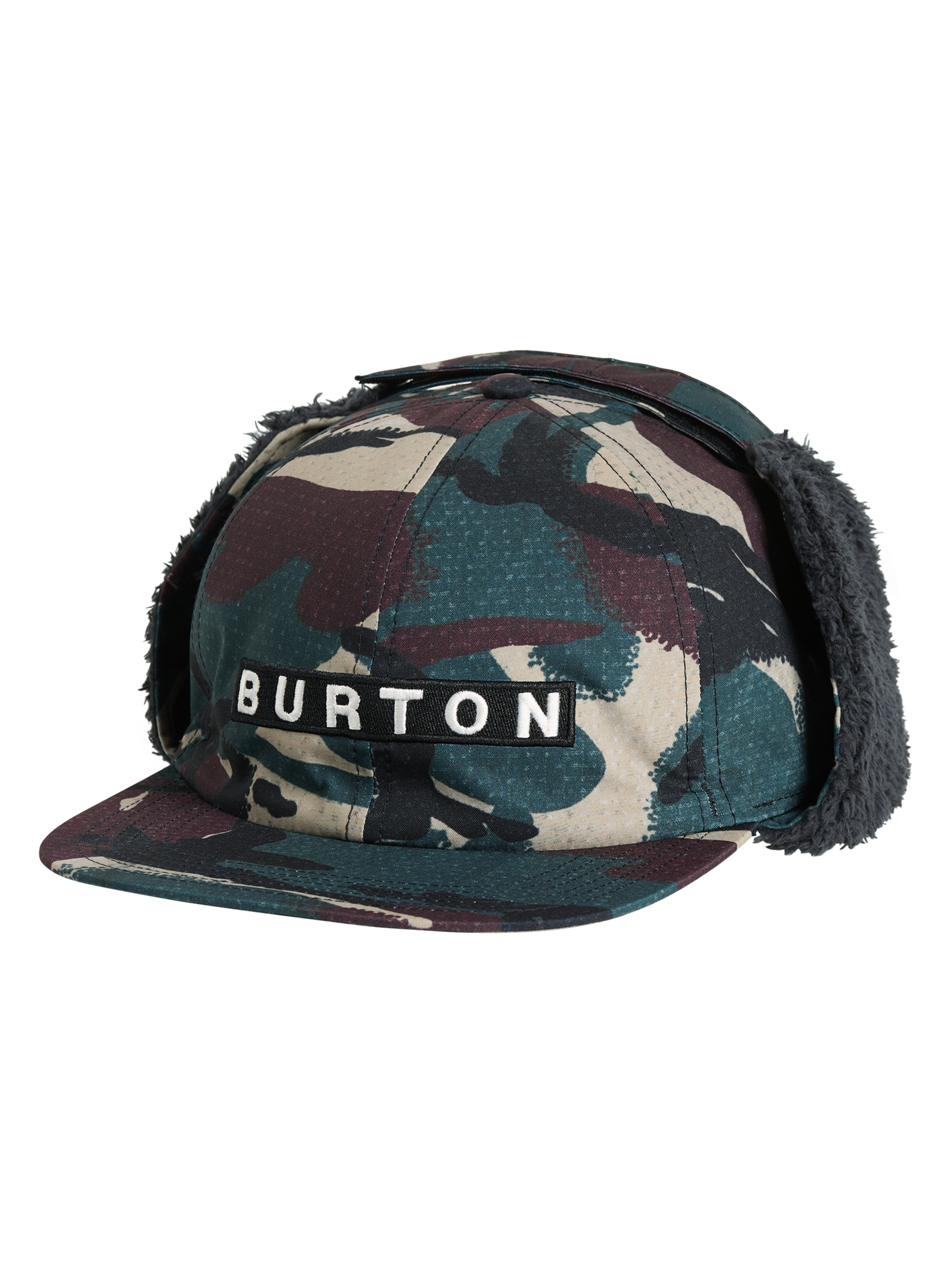 Burton Lunchlap øreklafflue seersucker camo varm