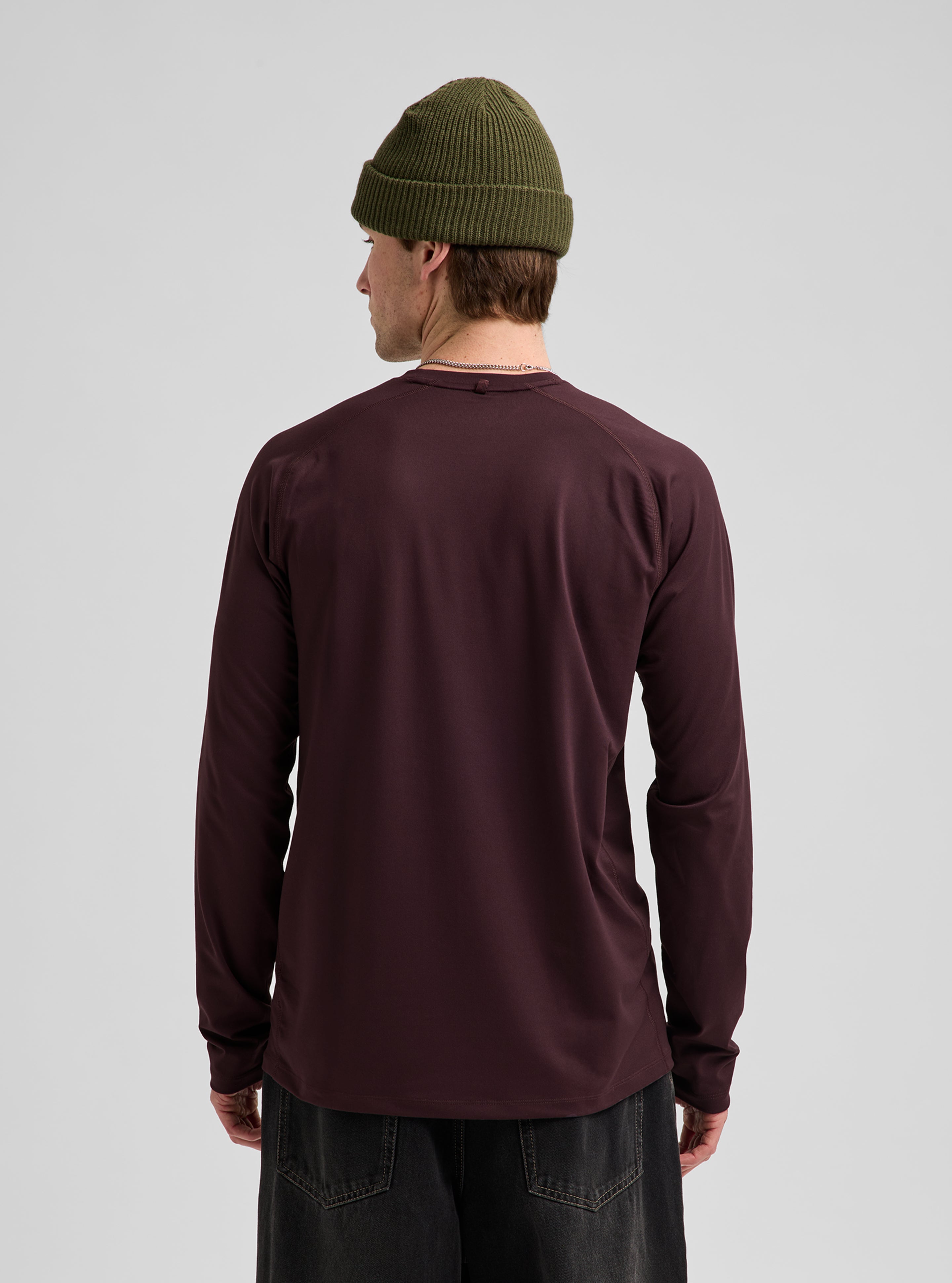 Burton Midweight understøy genser herre True Black syntetisk