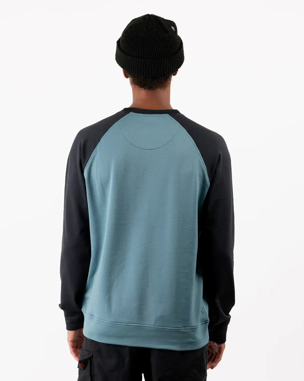Jones Flagship fleecegenser herre svart M – gridfleece