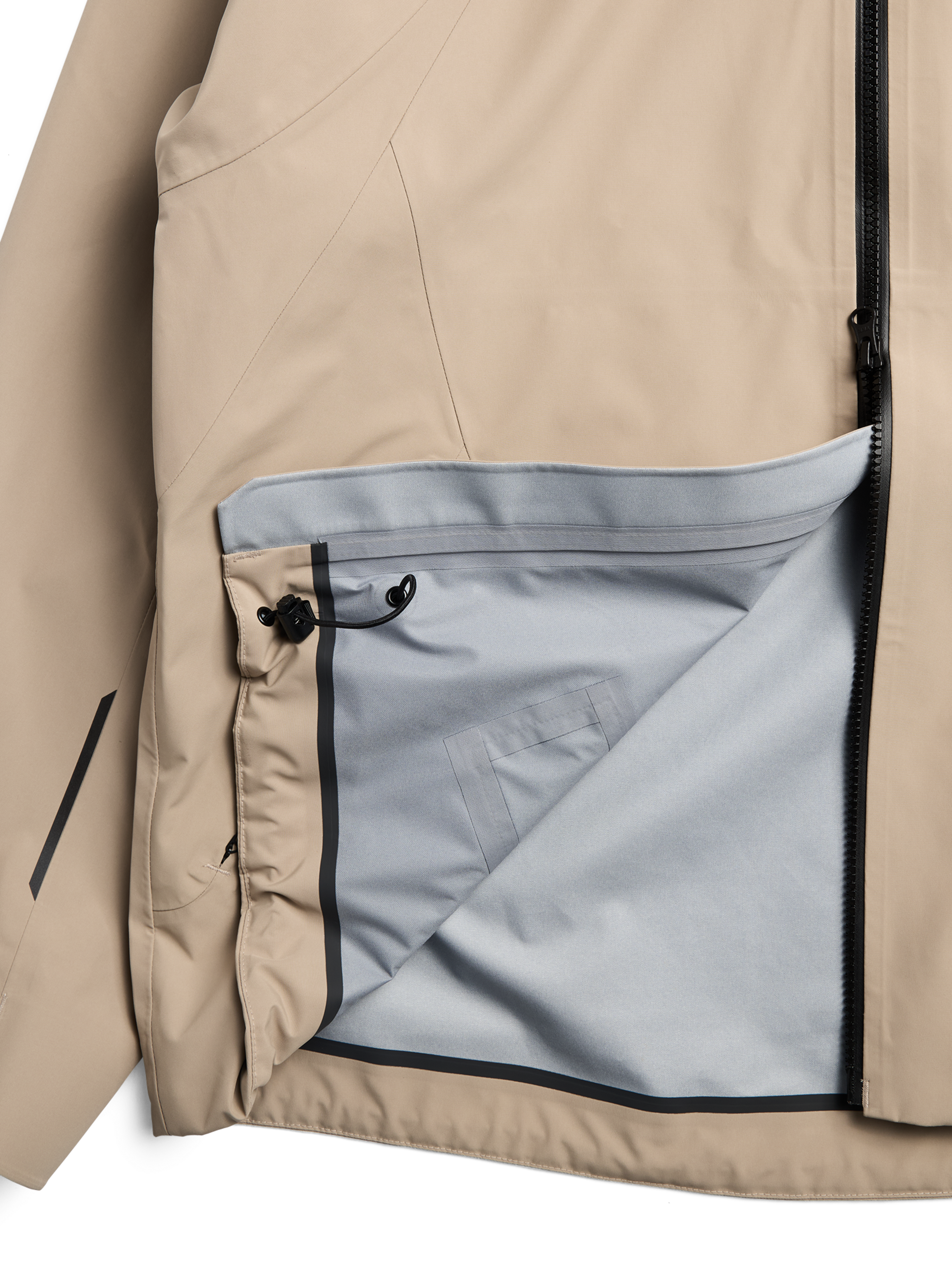 Burton Futuretrust 3L skalljakke Summit Taupe