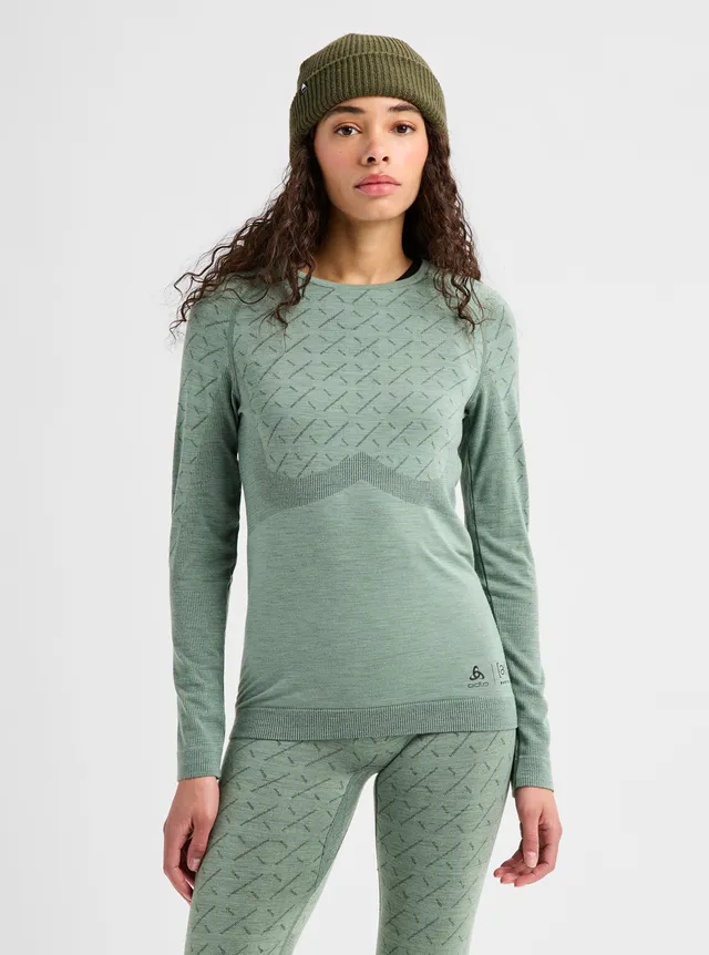 Burton [ak] Slokar Crewneck fleecegenser dame ull