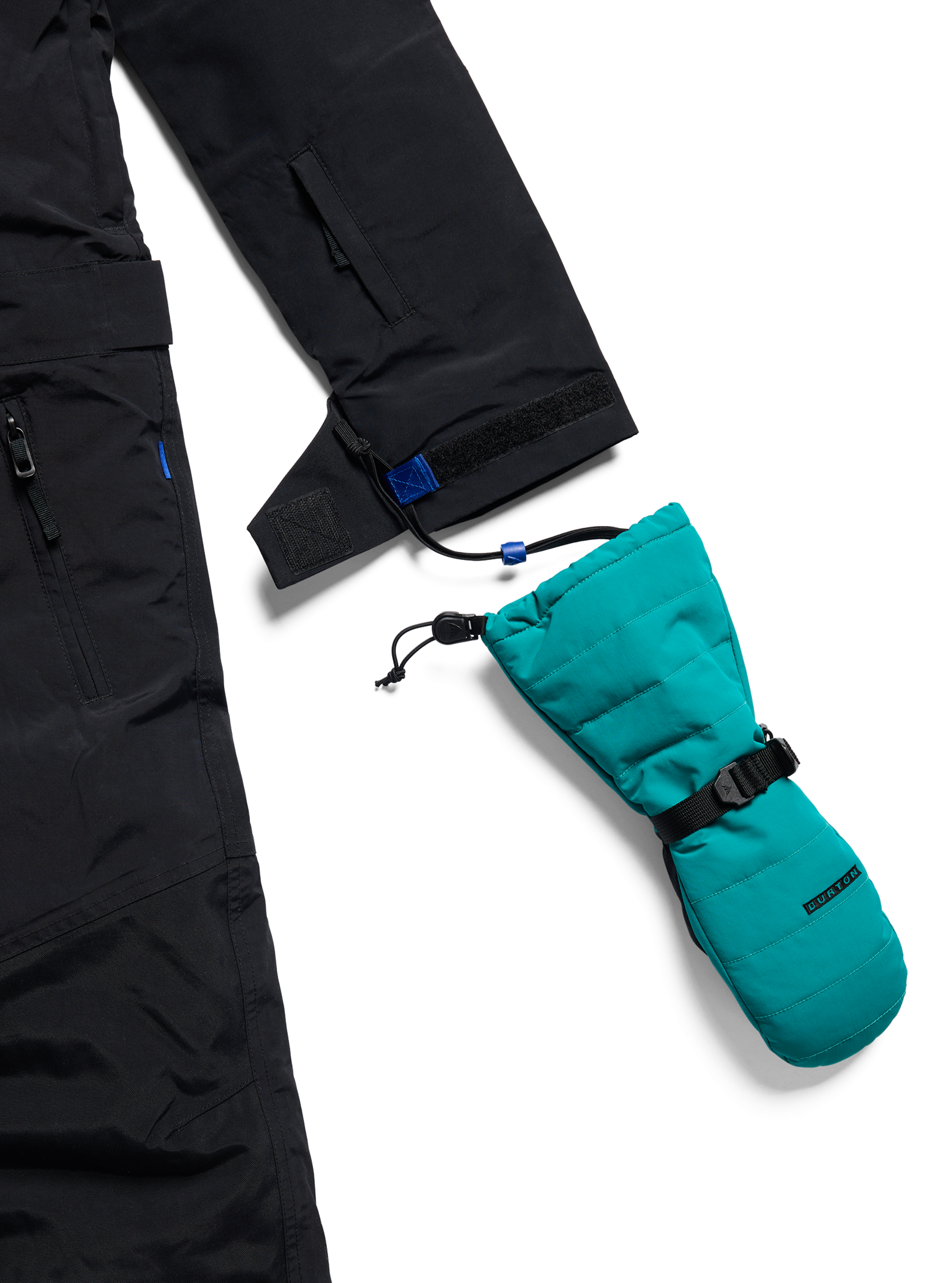 Burton 2L One Piece skidress barn Paint Stripe vanntett