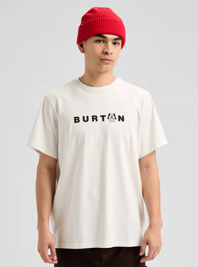 Burton Process 27 t-skjorte bomull Stout White