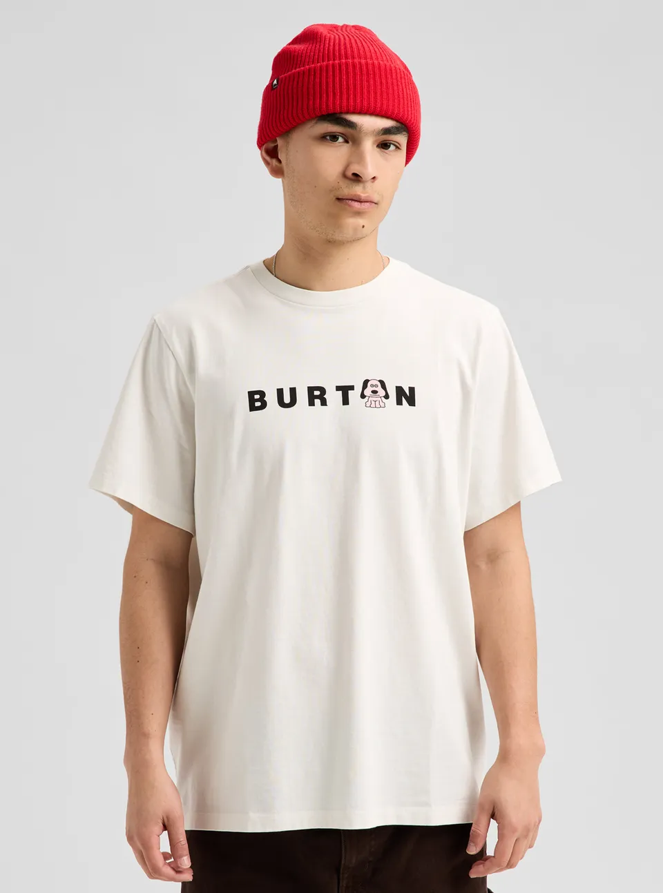 Burton Process 27 t-skjorte bomull Stout White