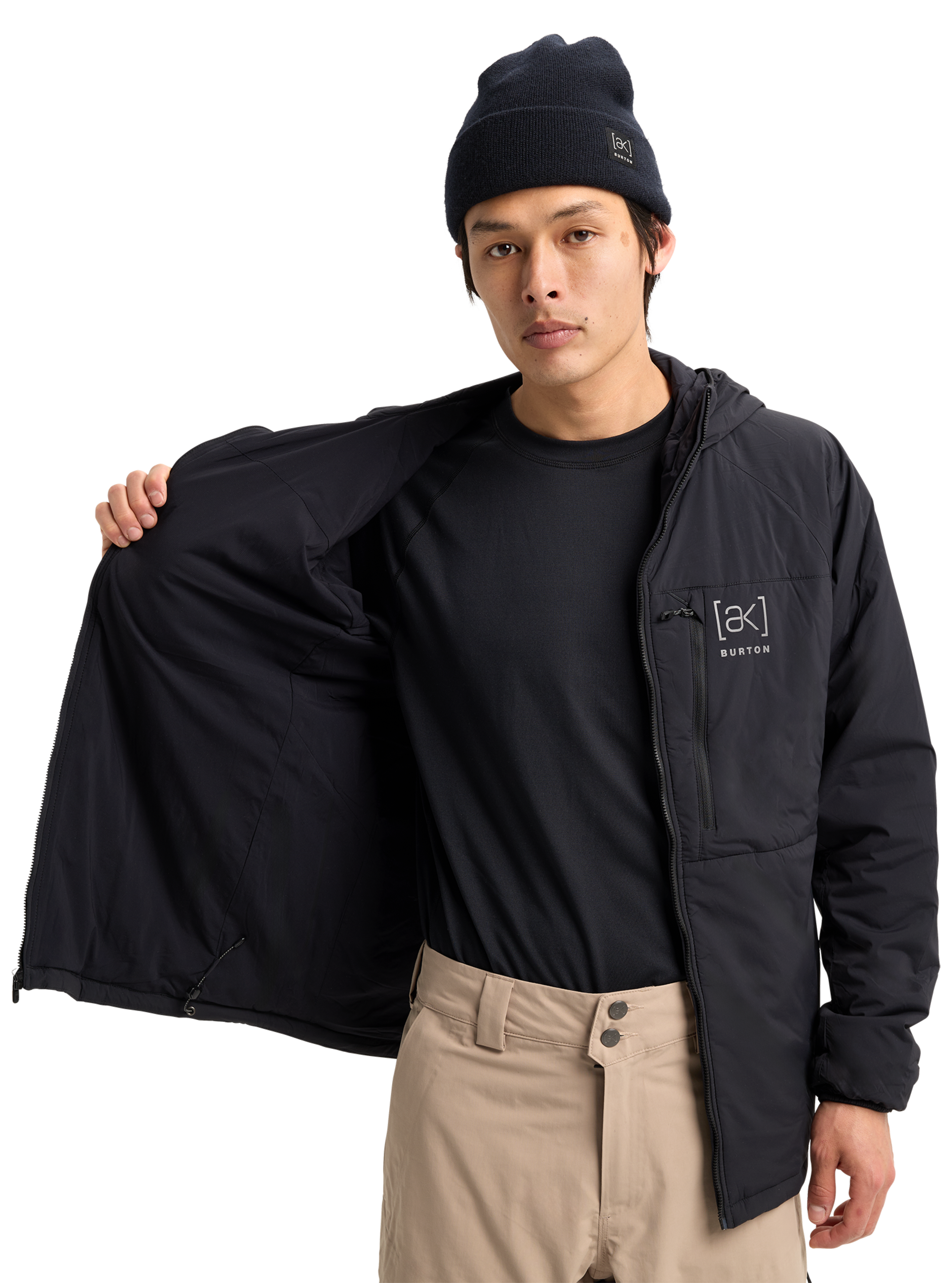 Burton [ak] Helium isolasjonsjakke herre Dried Moss