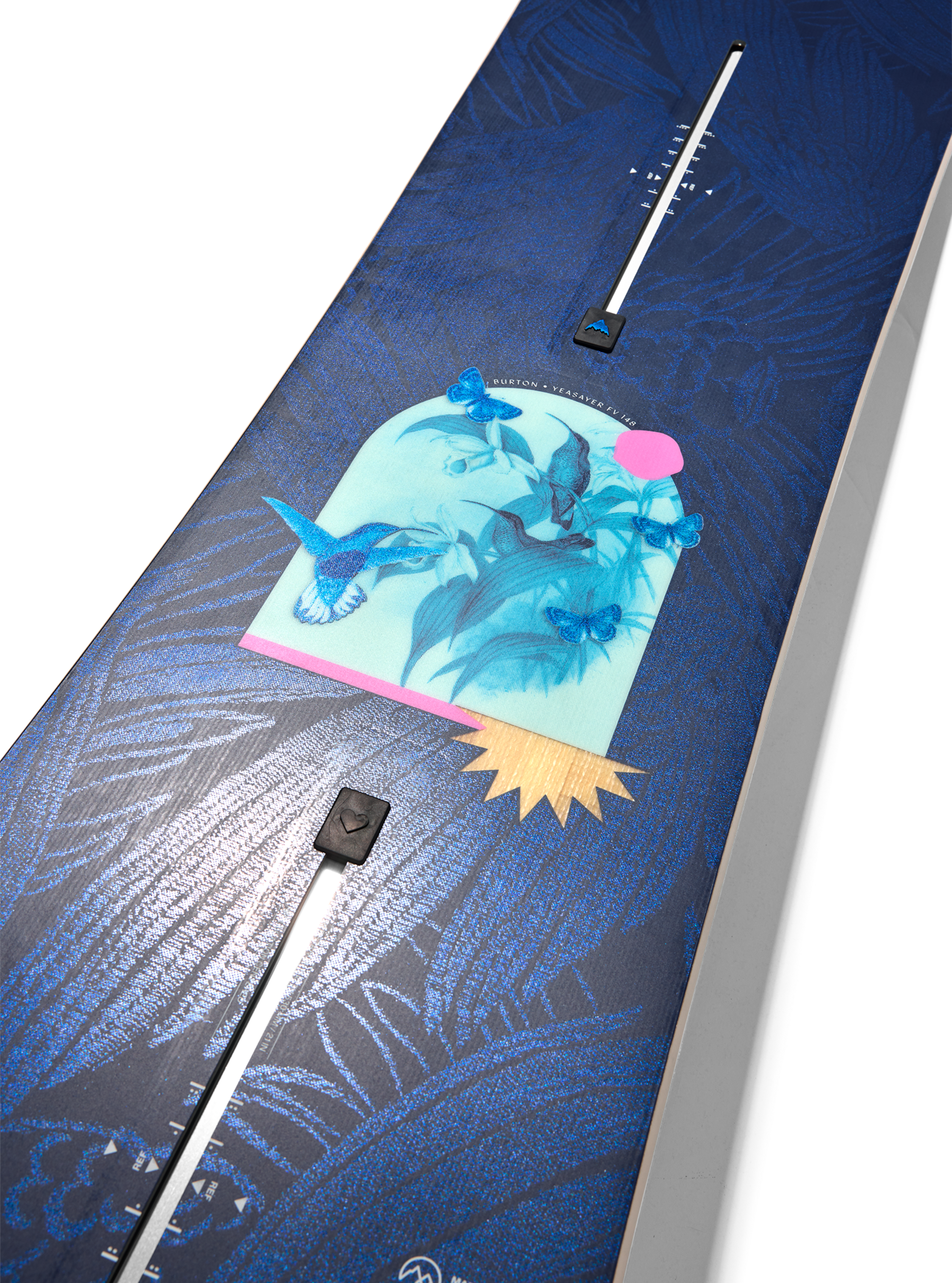 Burton Yeasayer Flying V snowboard Graphic 140 myk