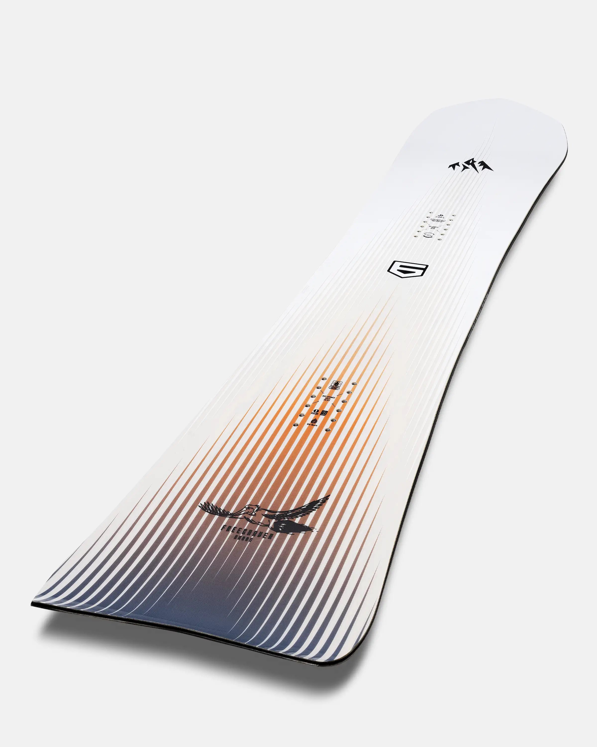 Jones Freecarver 6000s snowboard 154 kantgrep
