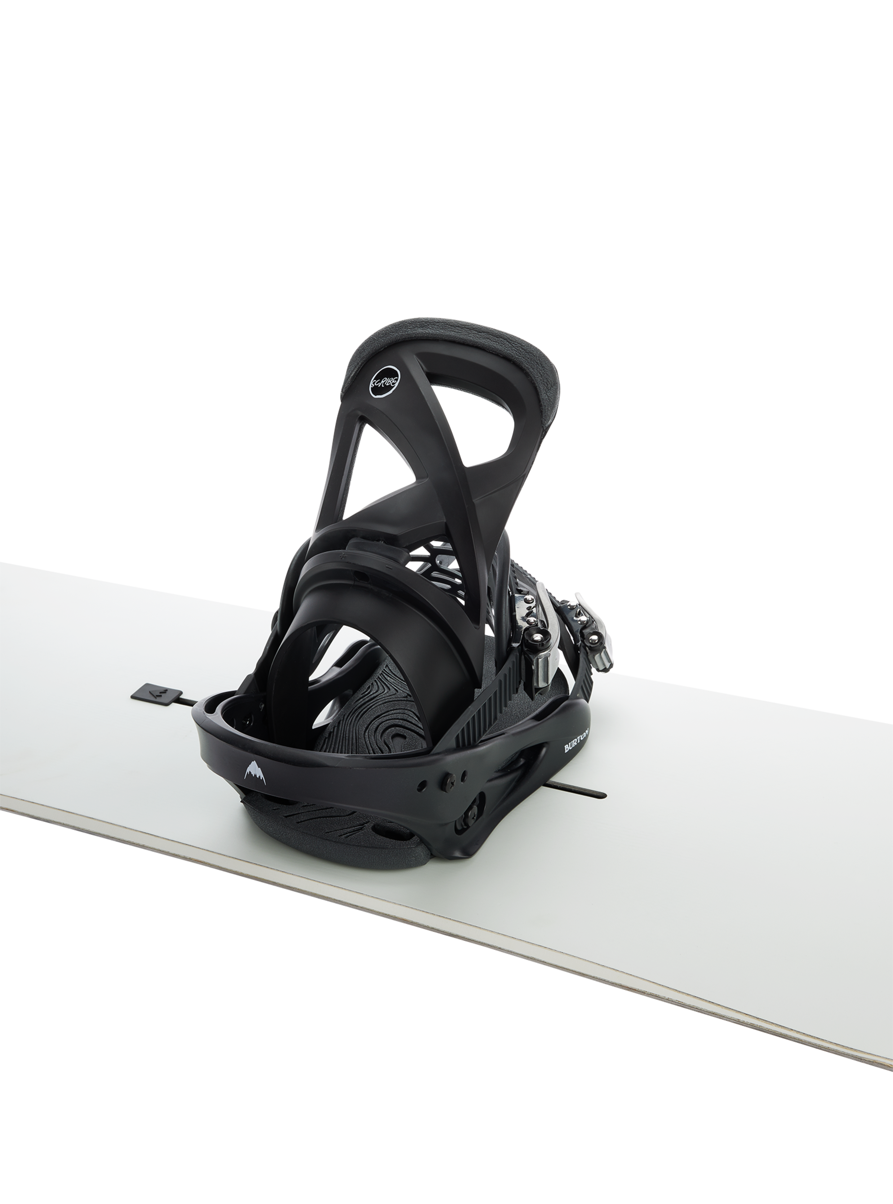 Burton Scribe snowboardbinding dame Black myk