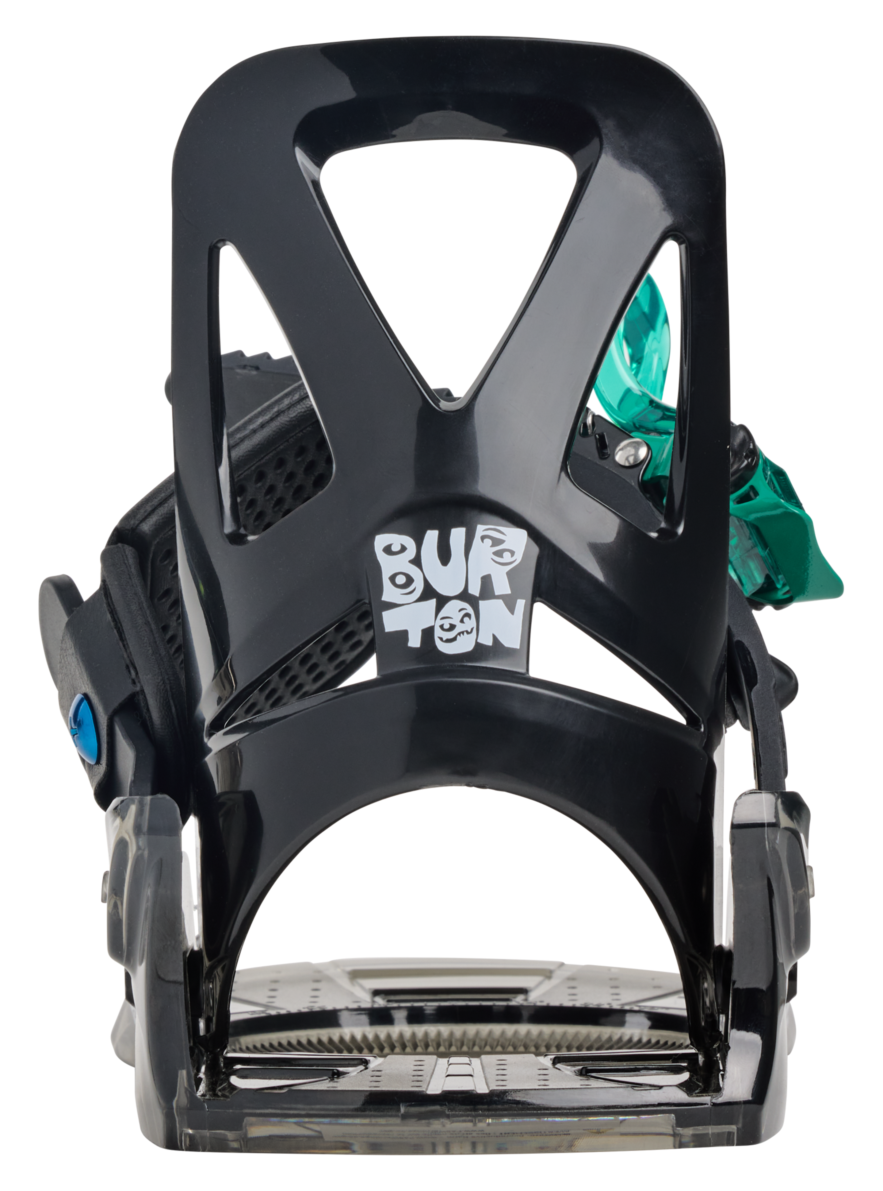Burton Mini Grom Disc snowboardbinding barn grønn singel