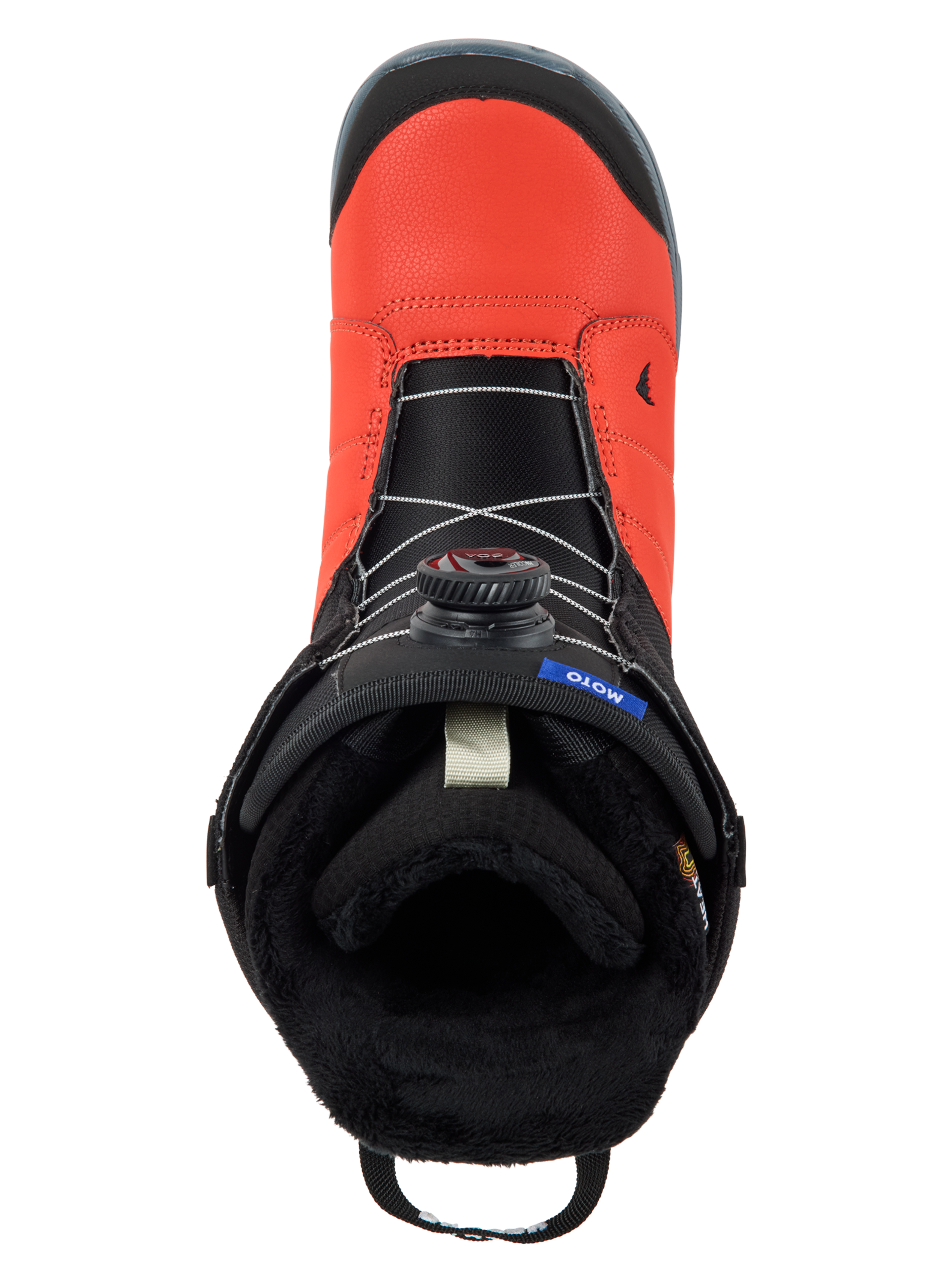 Burton Moto BOA snowboardstøvler Gray Cloud myk flex