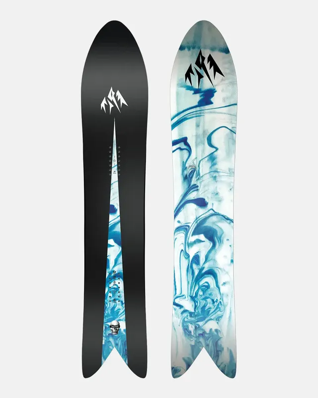 Jones Storm Wolf 2025 snowboard Surf Camber
