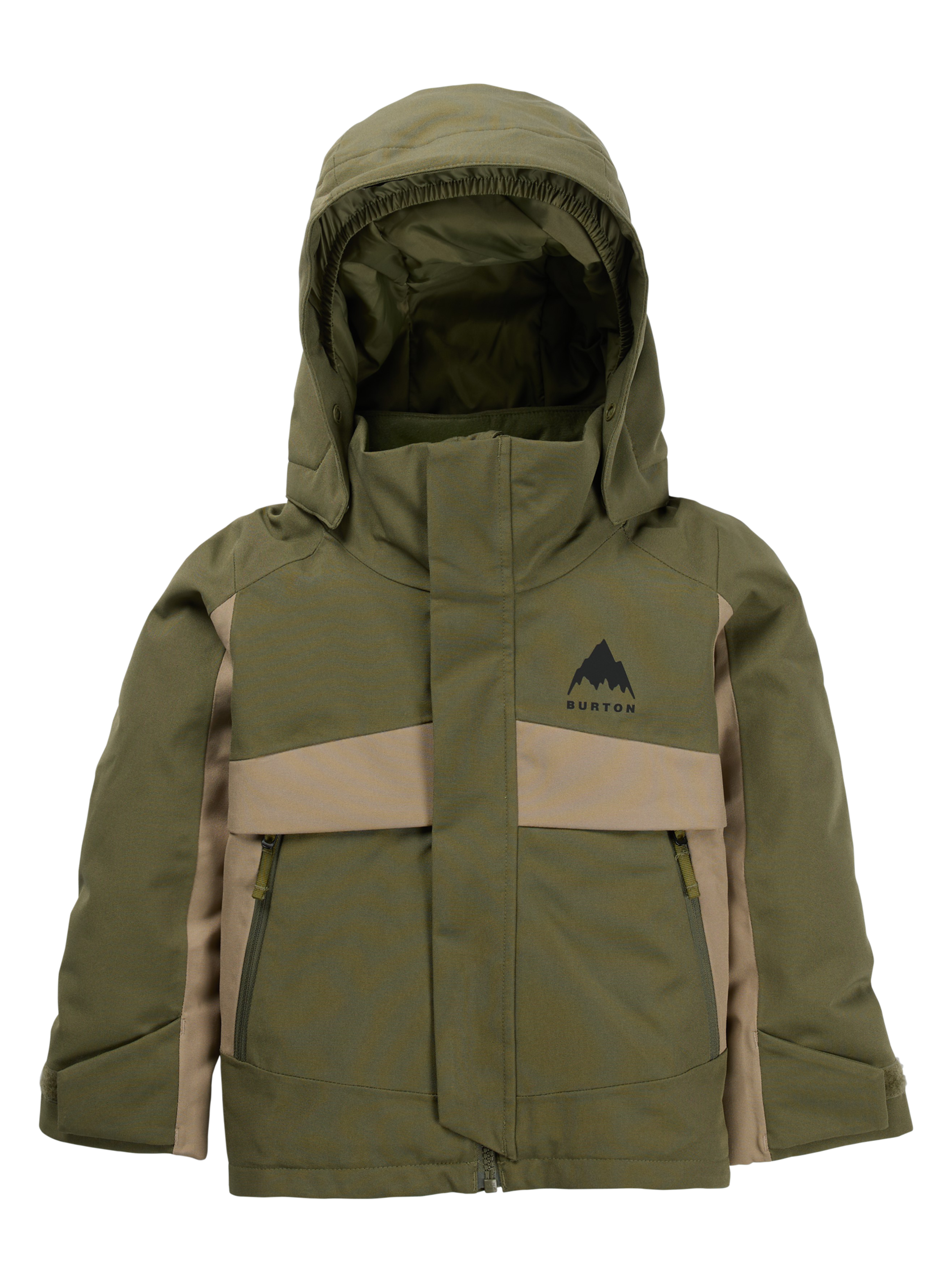 Burton Ascutney 2L barnejakke Forest Moss vanntett