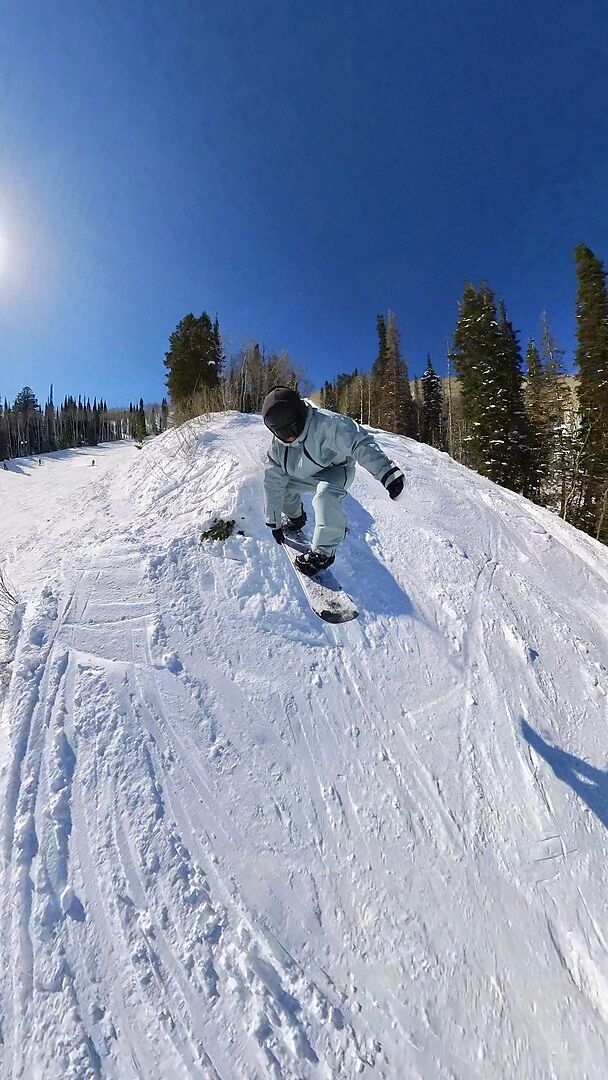 Burton Futuretrust 3L snowboardbukse True Black vanntett