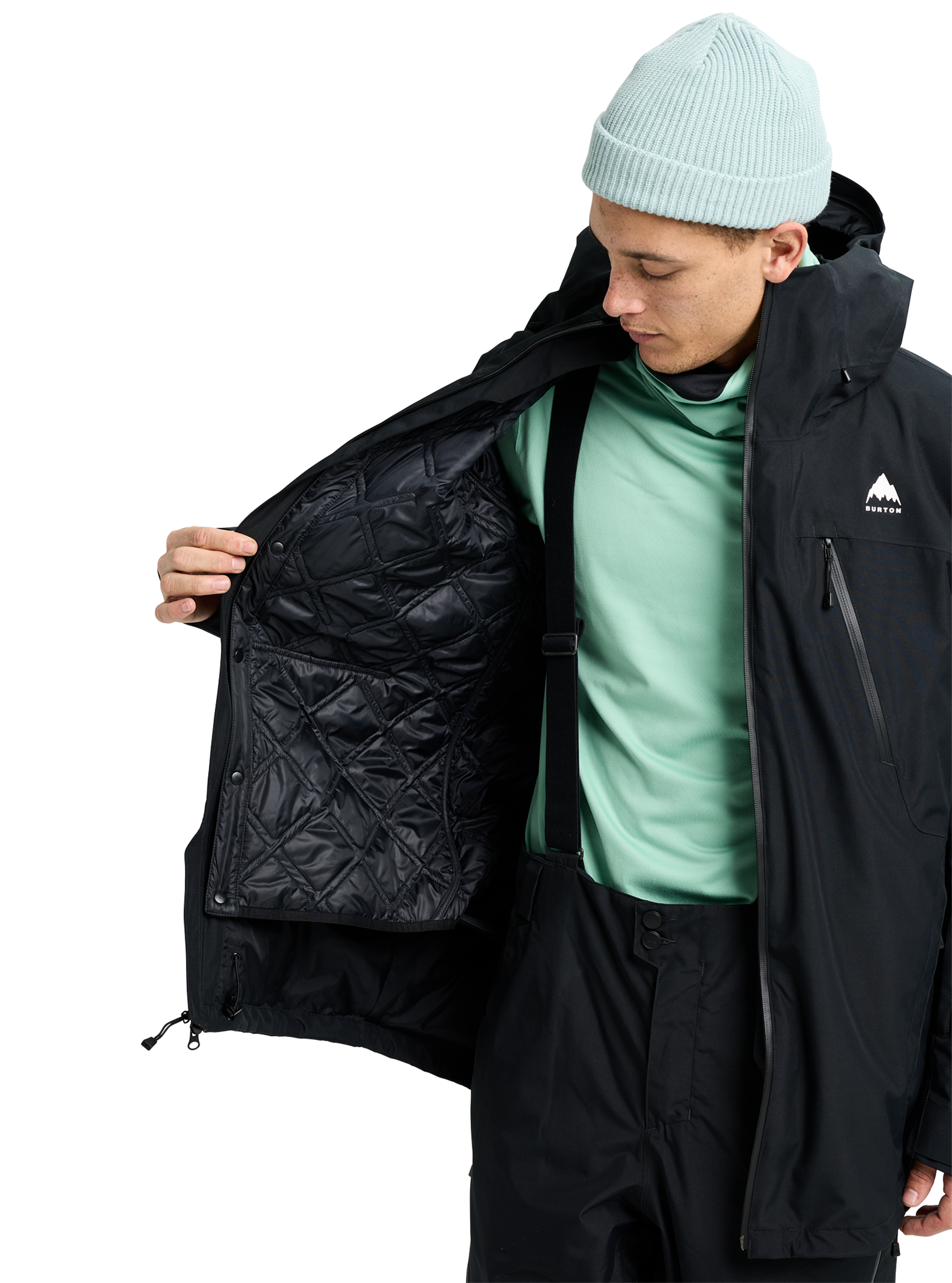 Burton Reserve 2L 3-In-1 snowboardjakke True Black 20k