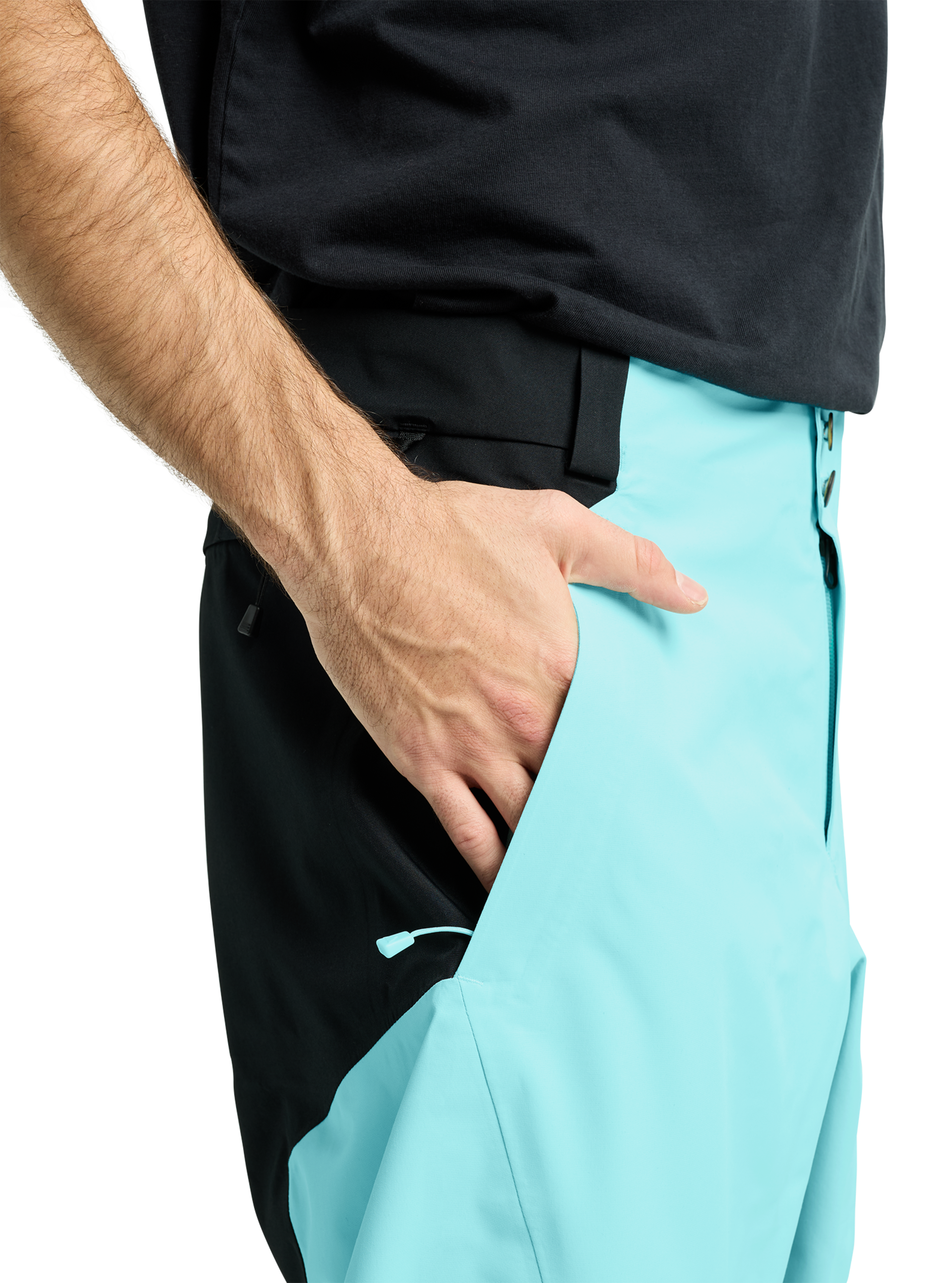 Burton Reserve skallbukse 3L Light Teal 3-lags pustende