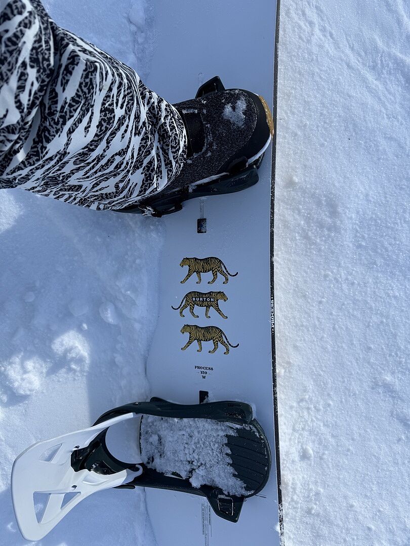 Burton Process Camber snowboard 157 twin