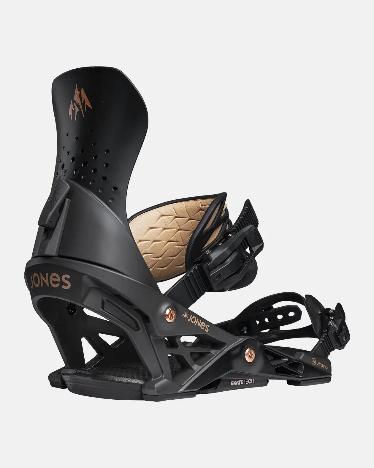 Jones Aurora snowboardbinding dame Eclipse Black