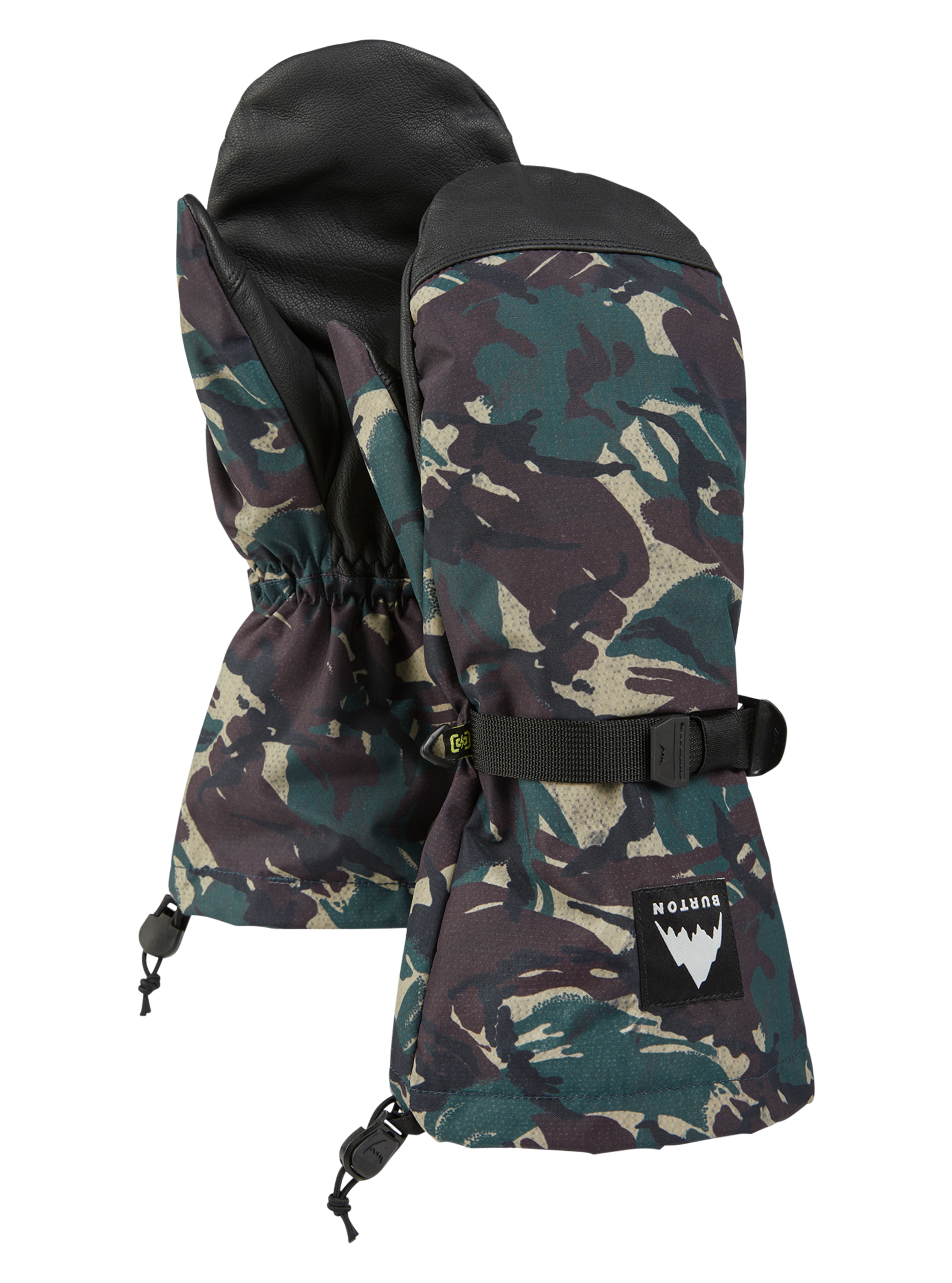 Burton Hi-Five votter True Black lær herre