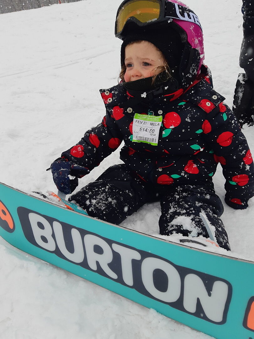 Burton After School Special barnebrett m/binding 100